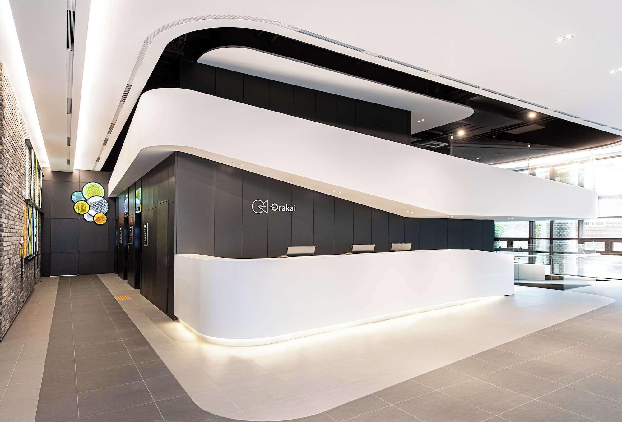 Vista Lobby Orakai Daehakro Hotel, BW Signature Collection