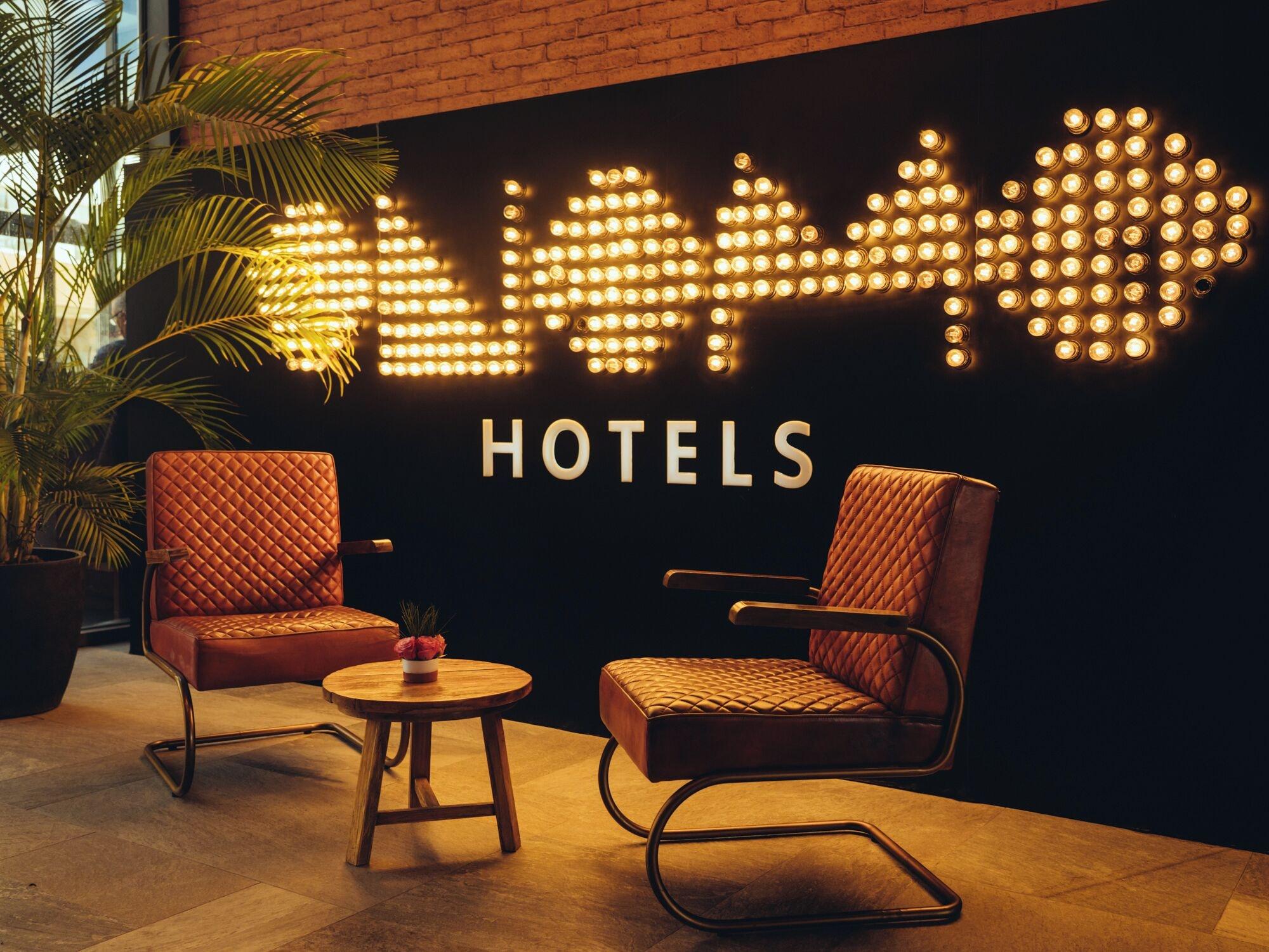 Vista Lobby ONOMO Hotel Casablanca Sidi Maarouf