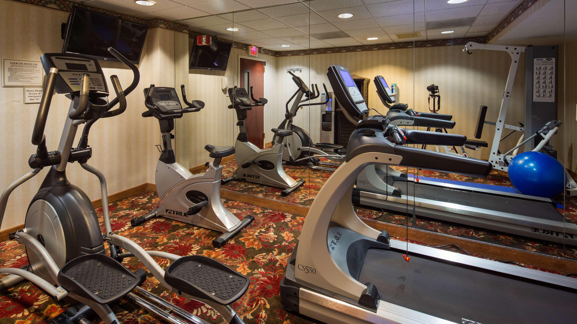 Instalaciones Recreativas Best Western Plus Boston Hotel