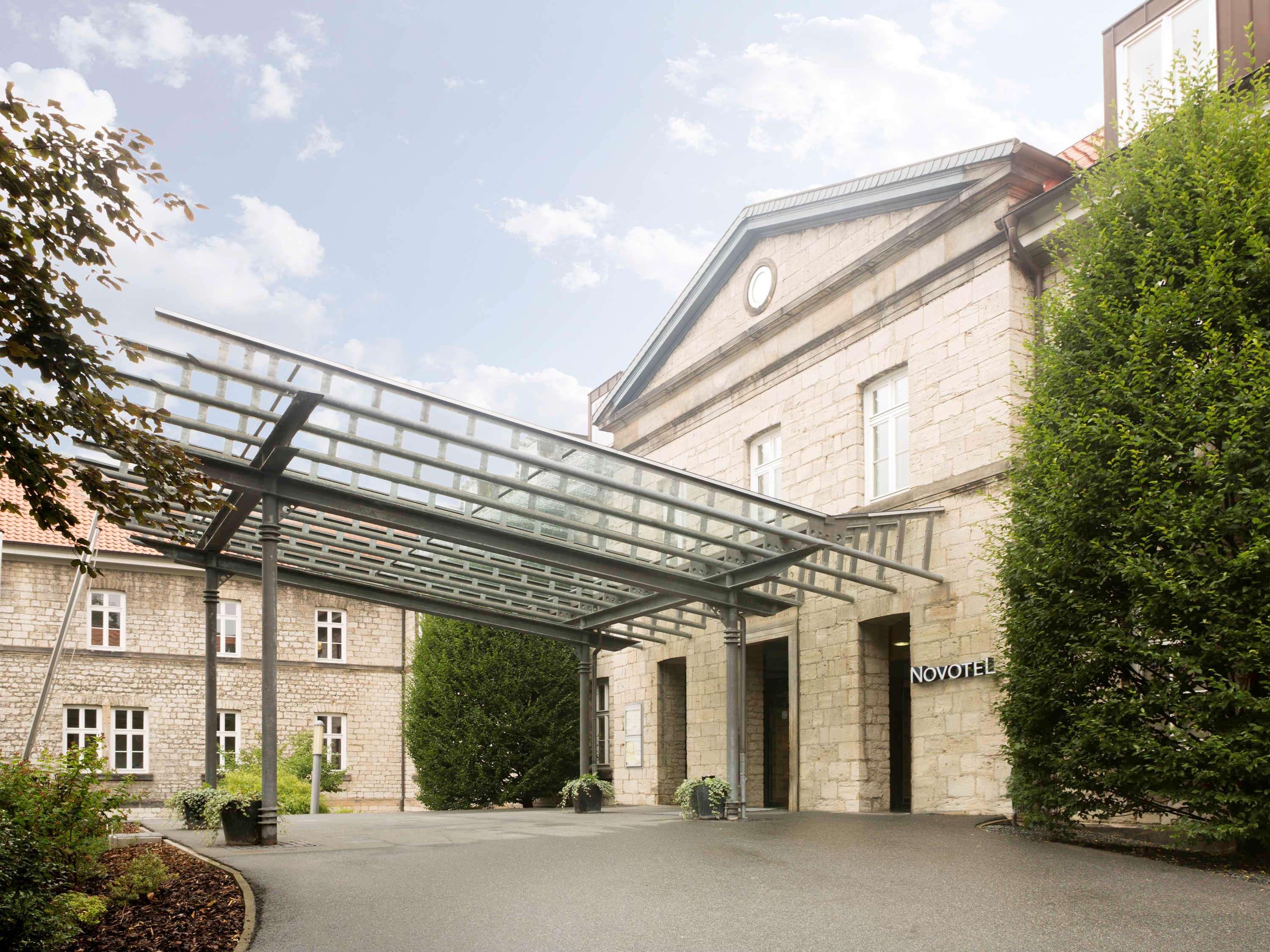 Vista Exterior Novotel Hildesheim