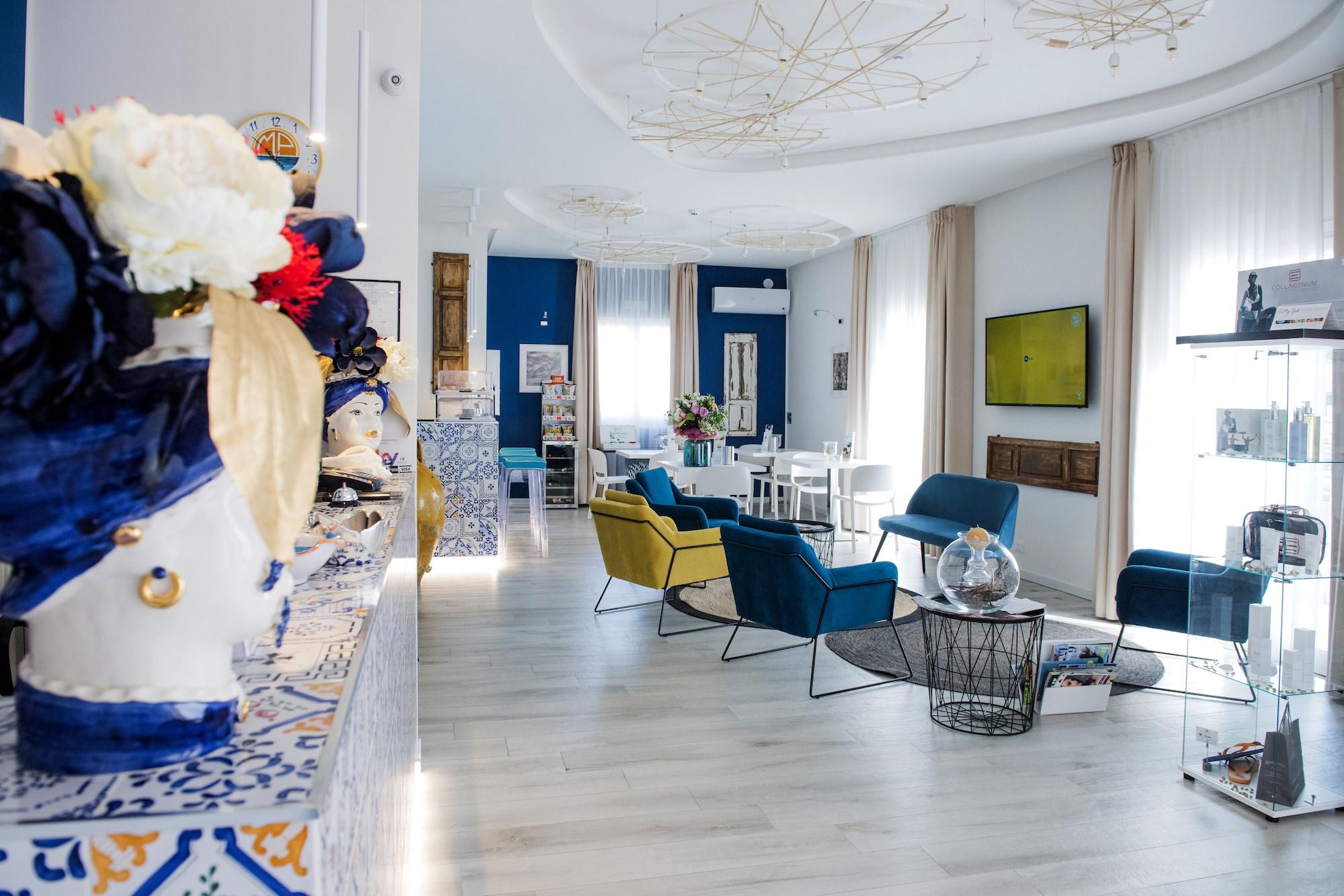 Vista Lobby Marina di Petrolo Apartments