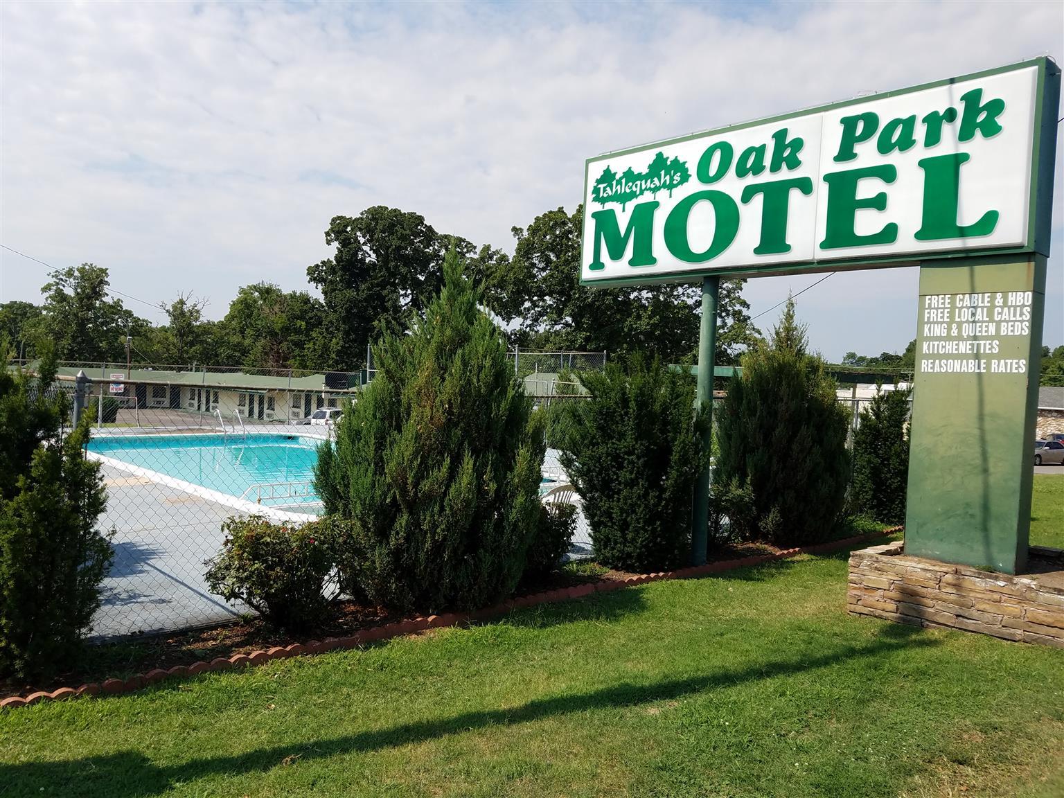 Vista Exterior Oak Park Motel