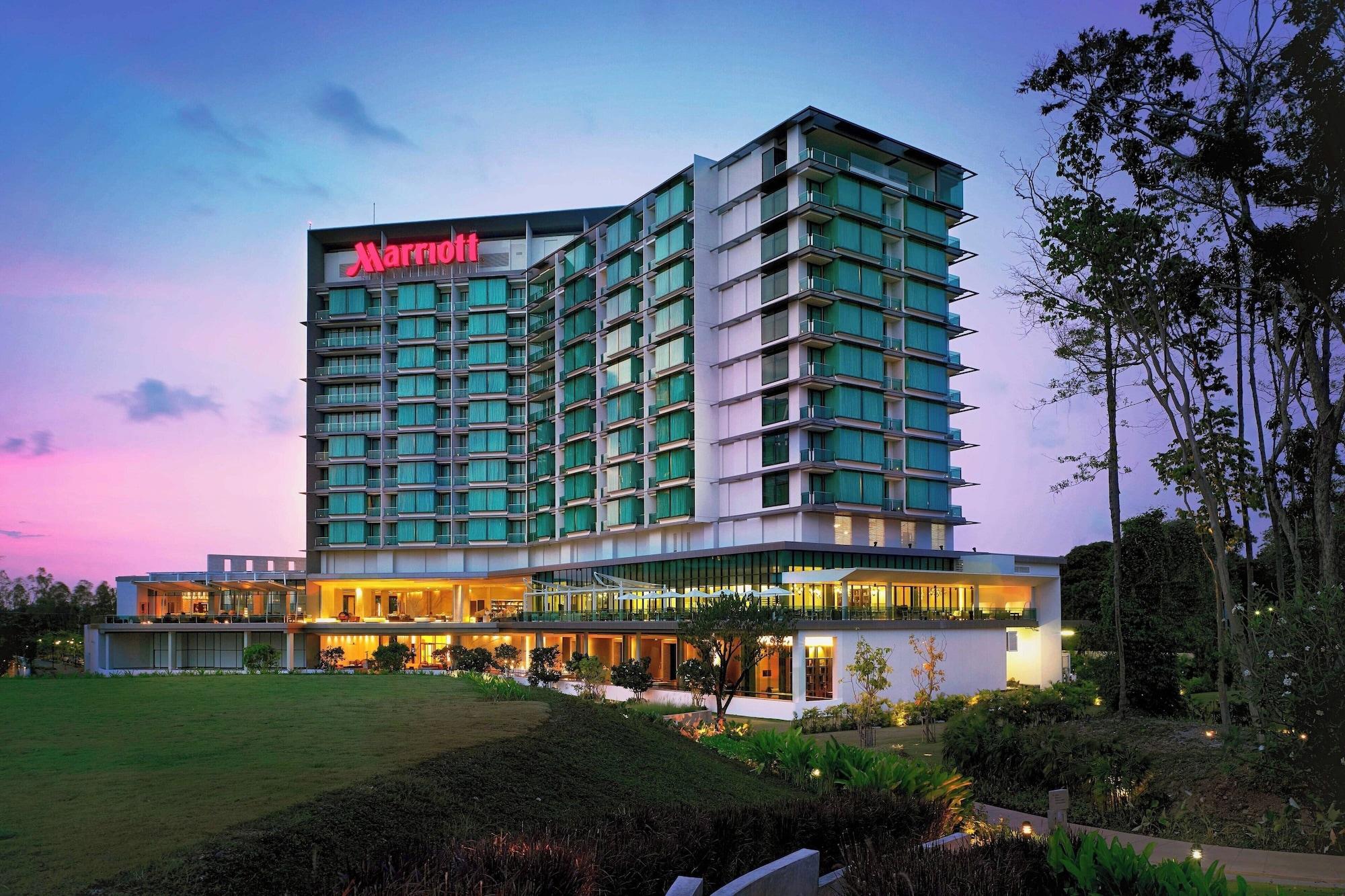 Vista Exterior Rayong Marriott Resort & Spa