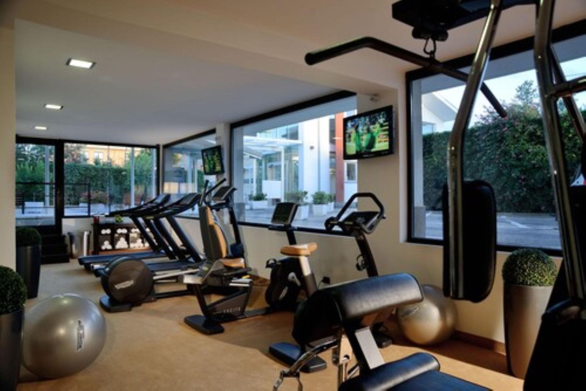 Gimnasio Best Western Hotel Rome Airport