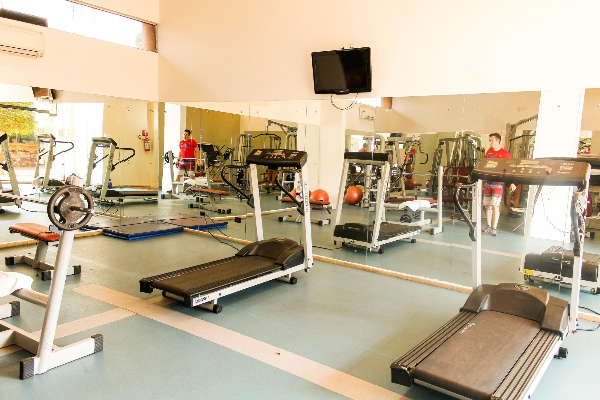 Gimnasio Hotel Golden Park Internacional Foz & Convenções By Nacional Inn