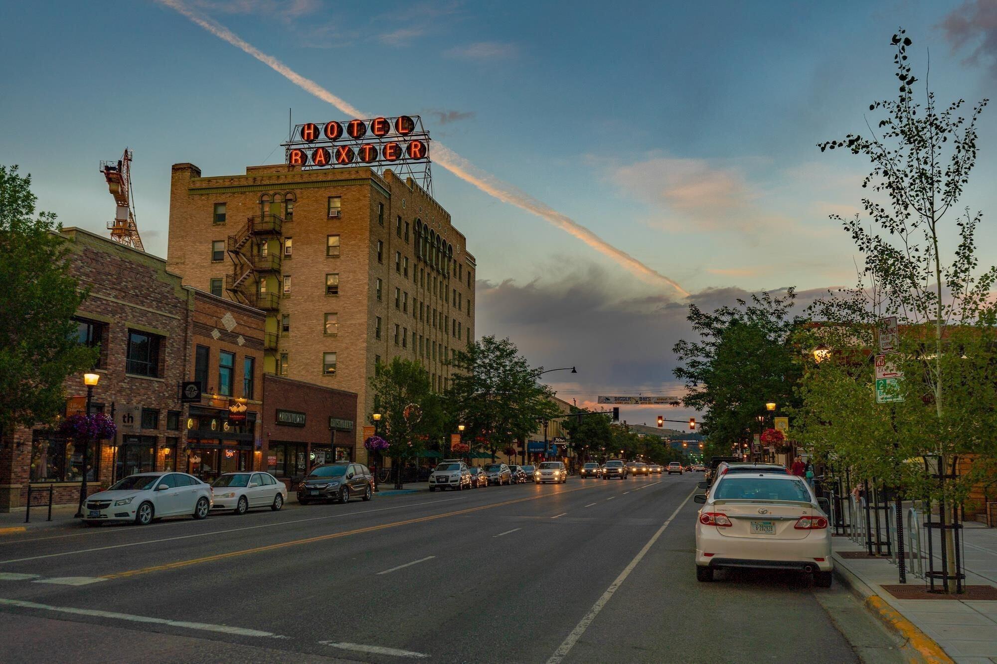 Vista Exterior Hyatt Place Bozeman Yellowstone Airport