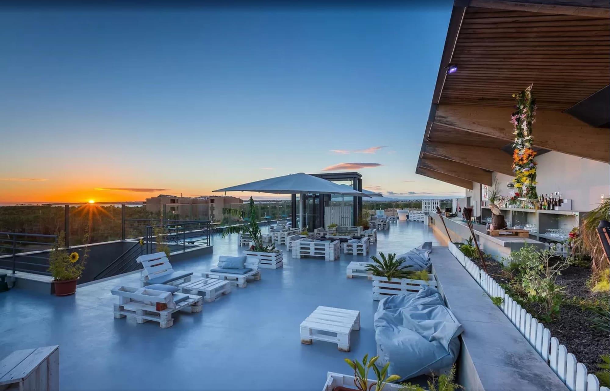 Bar/Salón Salgados Beach Vila das Lagoas