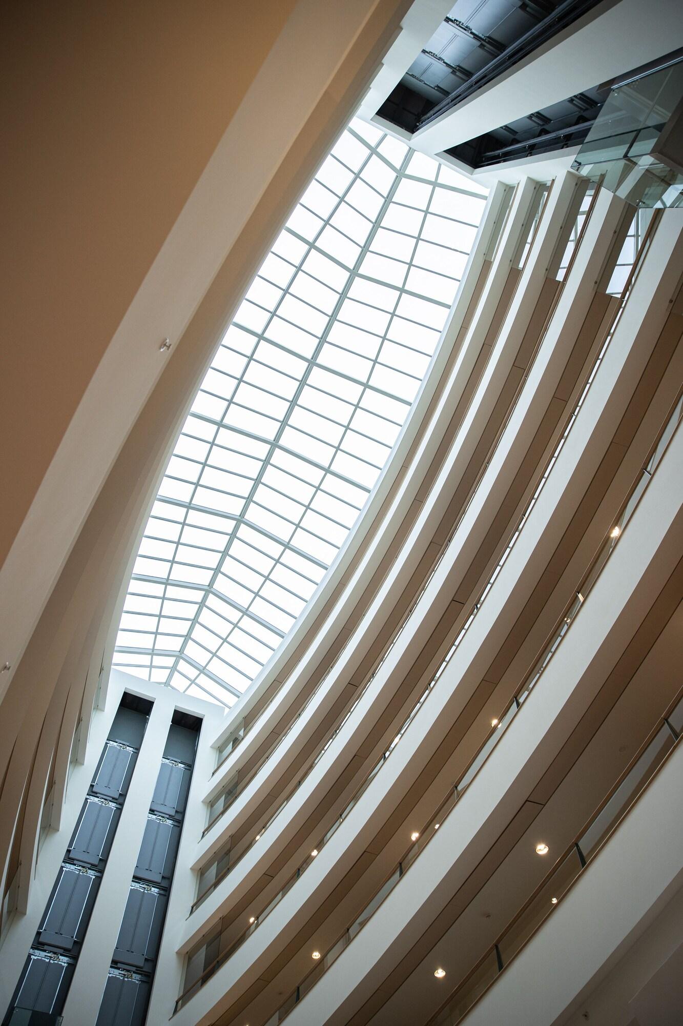 Vista Lobby Crowne Plaza Brussels Airport by IHG