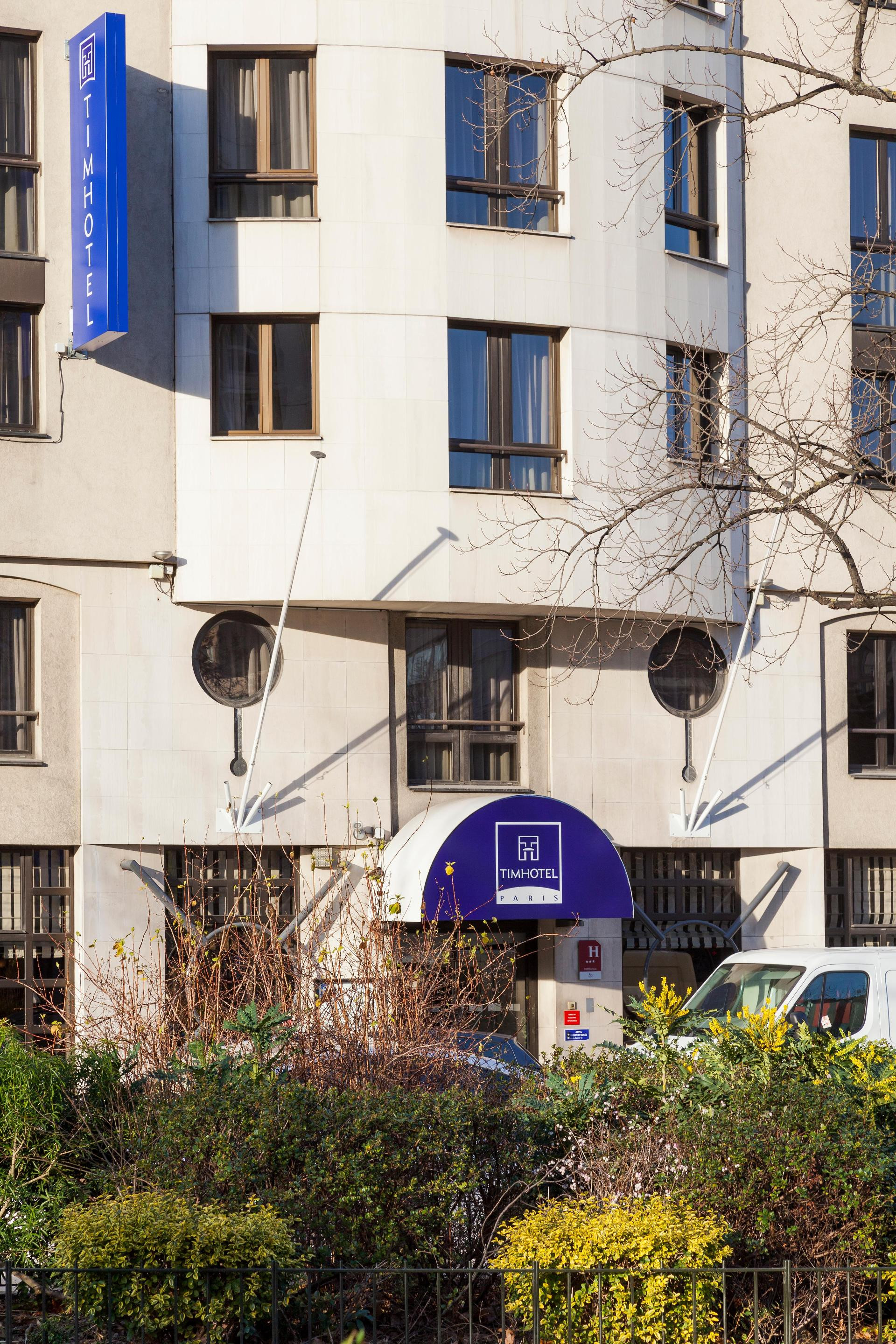 Vista Exterior Hotel Inn Design Paris Place d'Italie