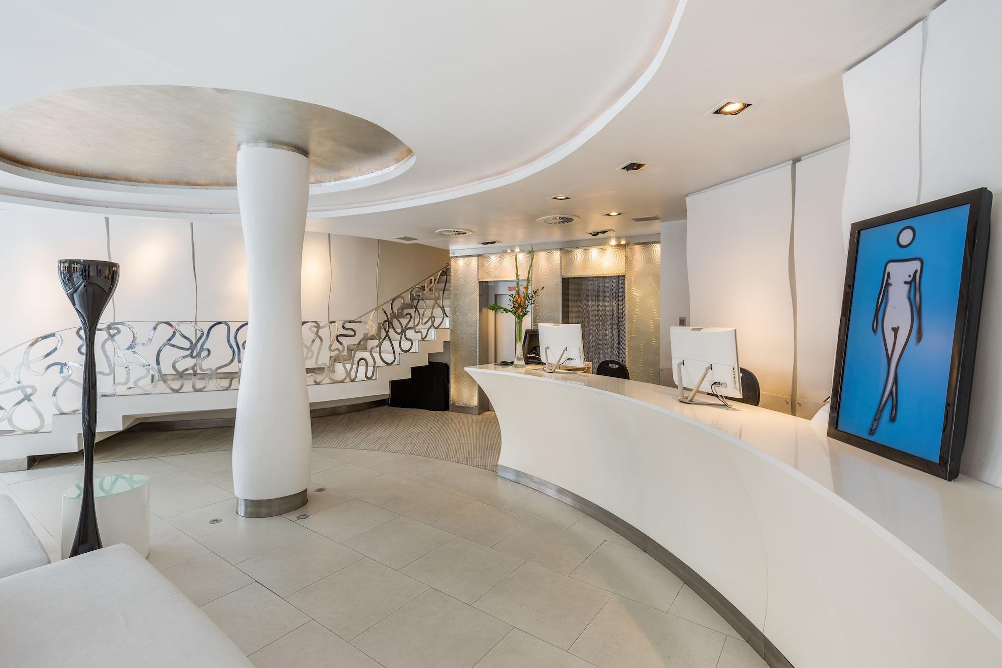 Vista Lobby Room Mate Alicia, Madrid