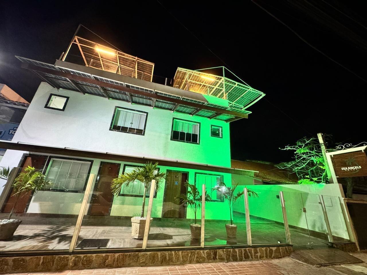 Vista Exterior Hotel Sea Angels