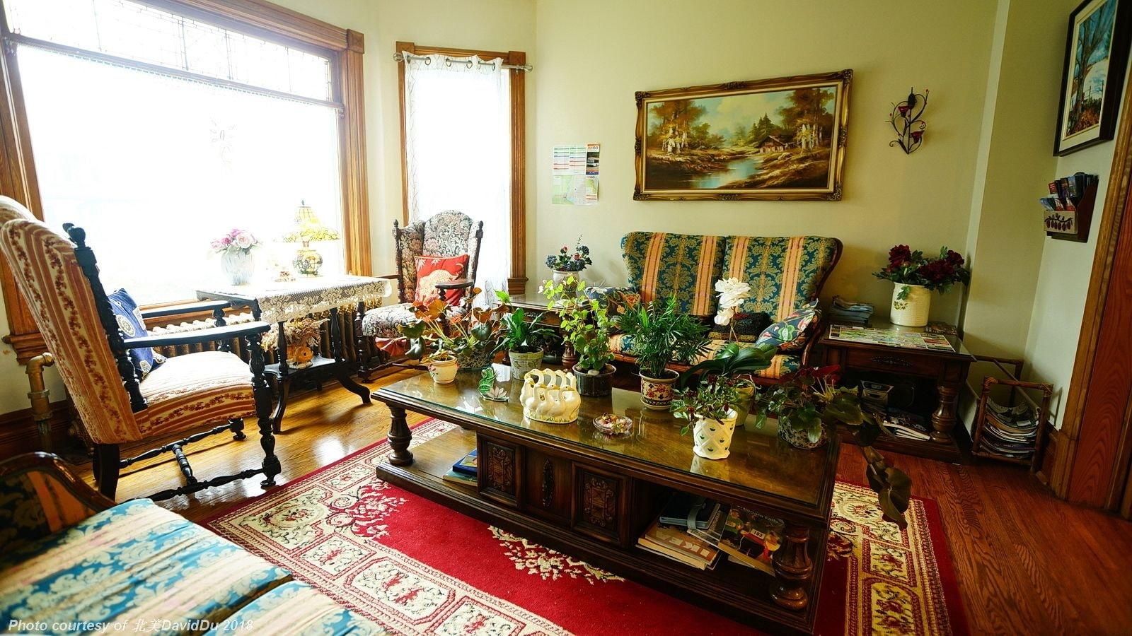 Vista Lobby Niagara Inn Bed & Breakfast