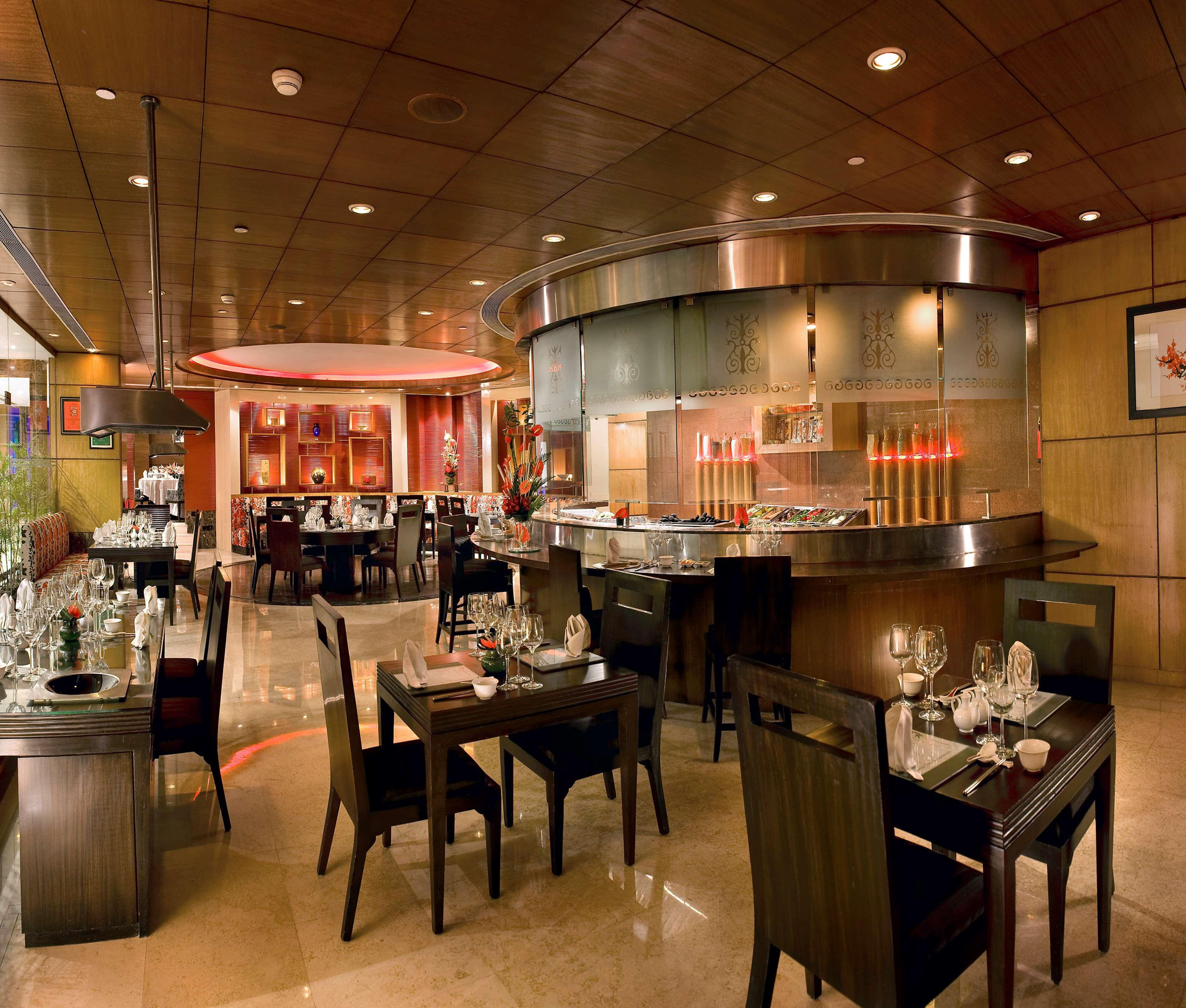 Restaurant Radisson Blu Hotel Noida