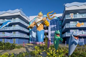 Hospedagens - Disney's Art of Animation