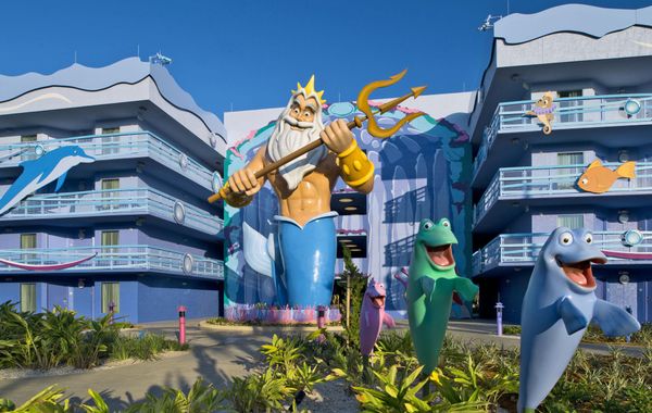 Disney's Art of Animation - Hoteles cerca de Magic Kingdom en Orlando
