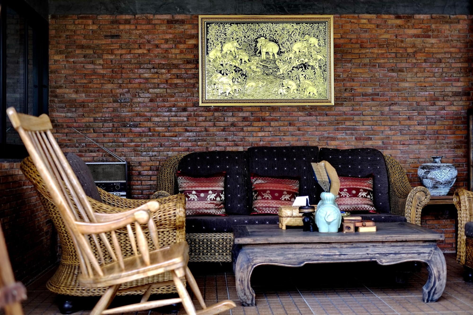 Vista Lobby Sawasdee Sukhothai Resort
