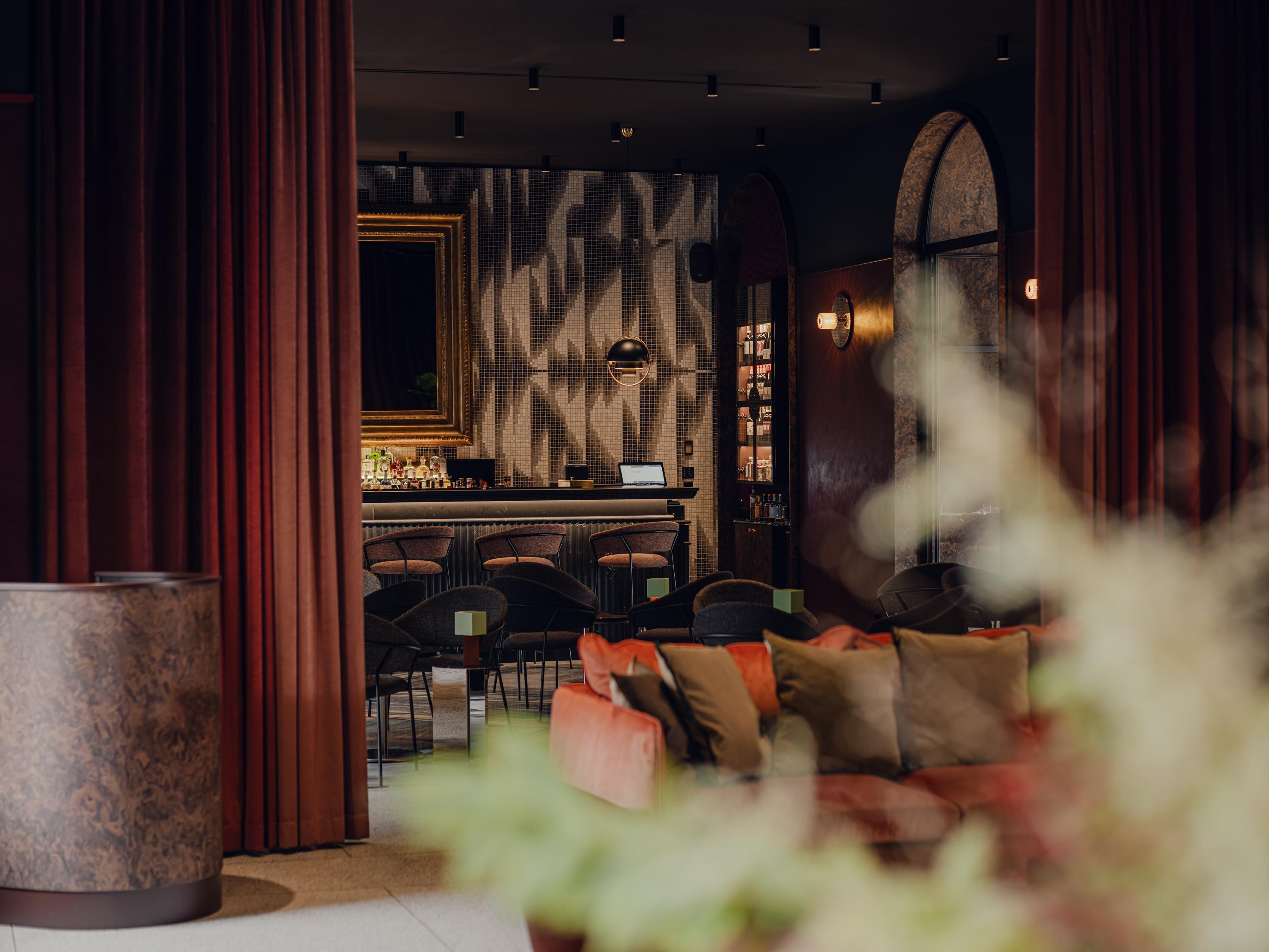 Bar/Salón Flaner Hotel