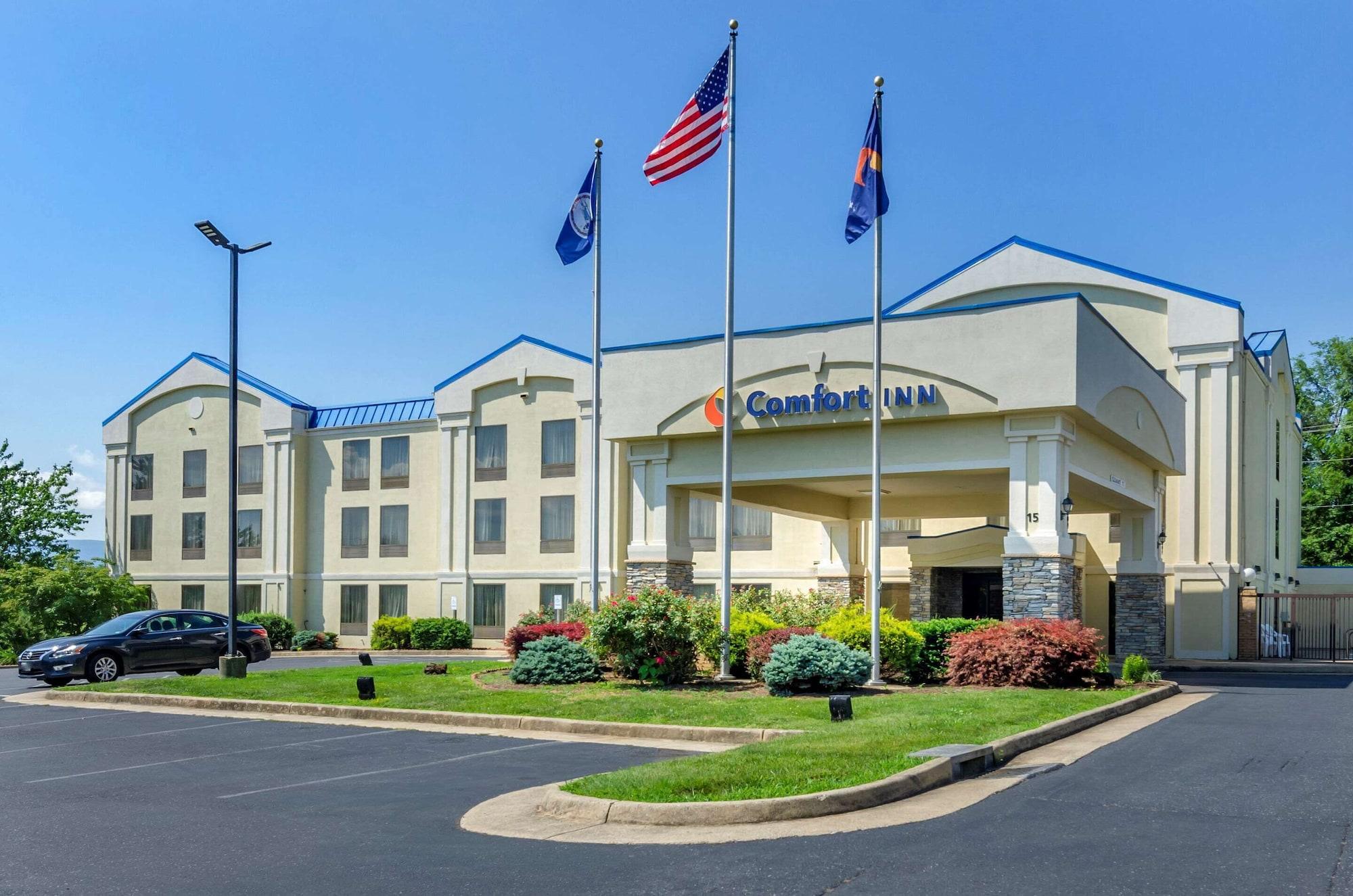Vista Exterior Comfort Inn