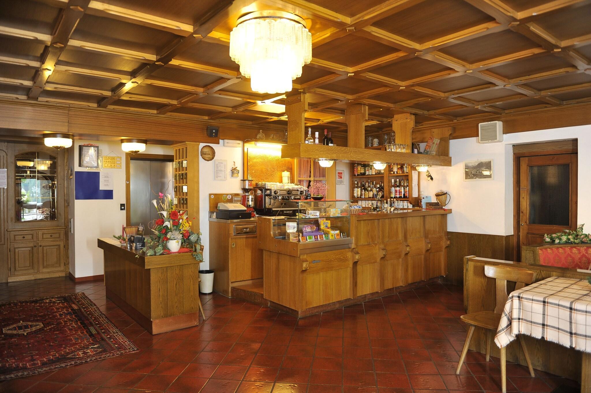 Vista Lobby HOTEL CRISTALLO