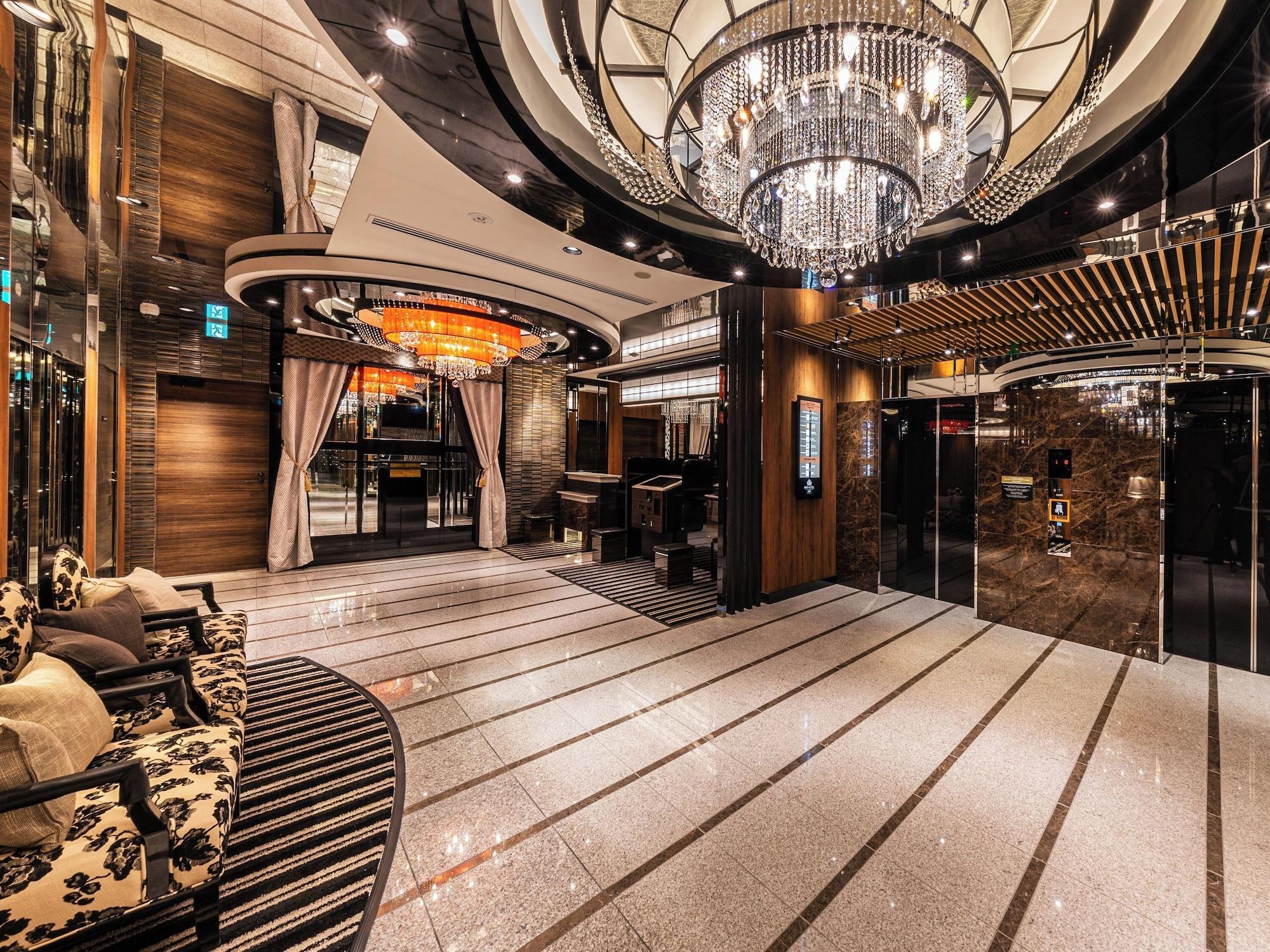 Vista Lobby APA Hotel Akabane Iwabuchi Ekimae