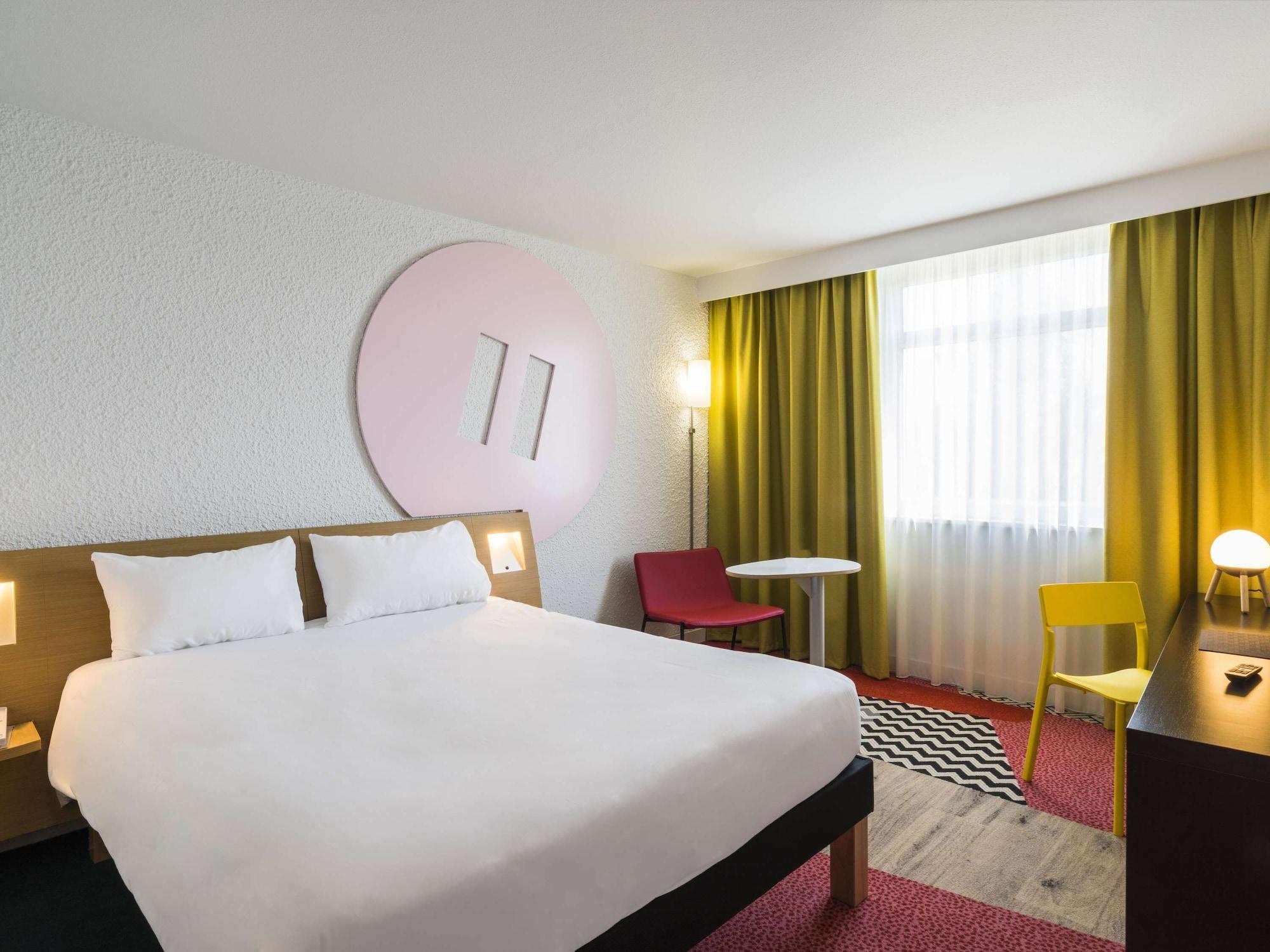 Habitación ibis Styles Lyon Bron Eurexpo