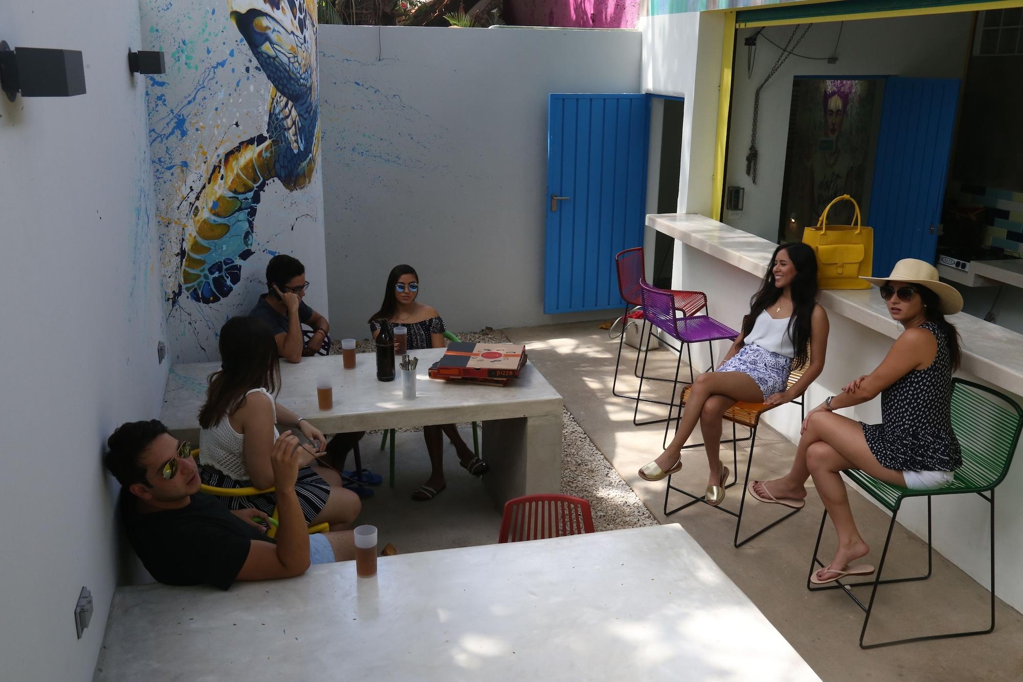 Comodidades del Alojamiento Hostel Tropico 20º OceanFront