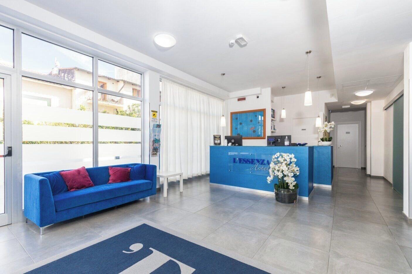 Vista Lobby Essenza Hotel