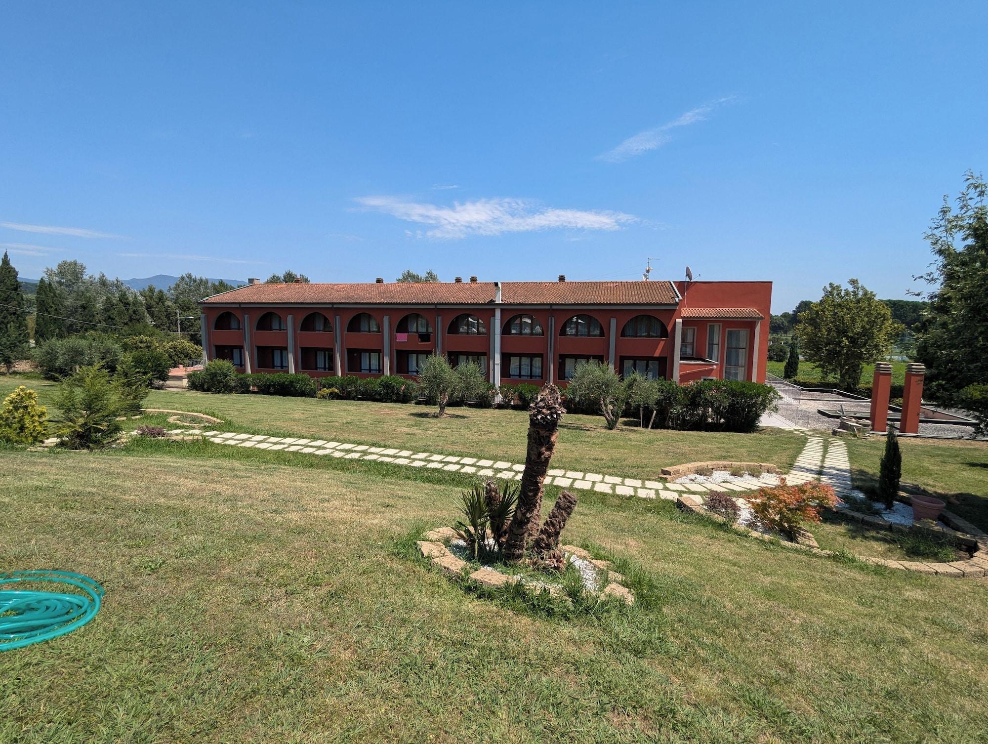 Vista Exterior Hotel Carignano