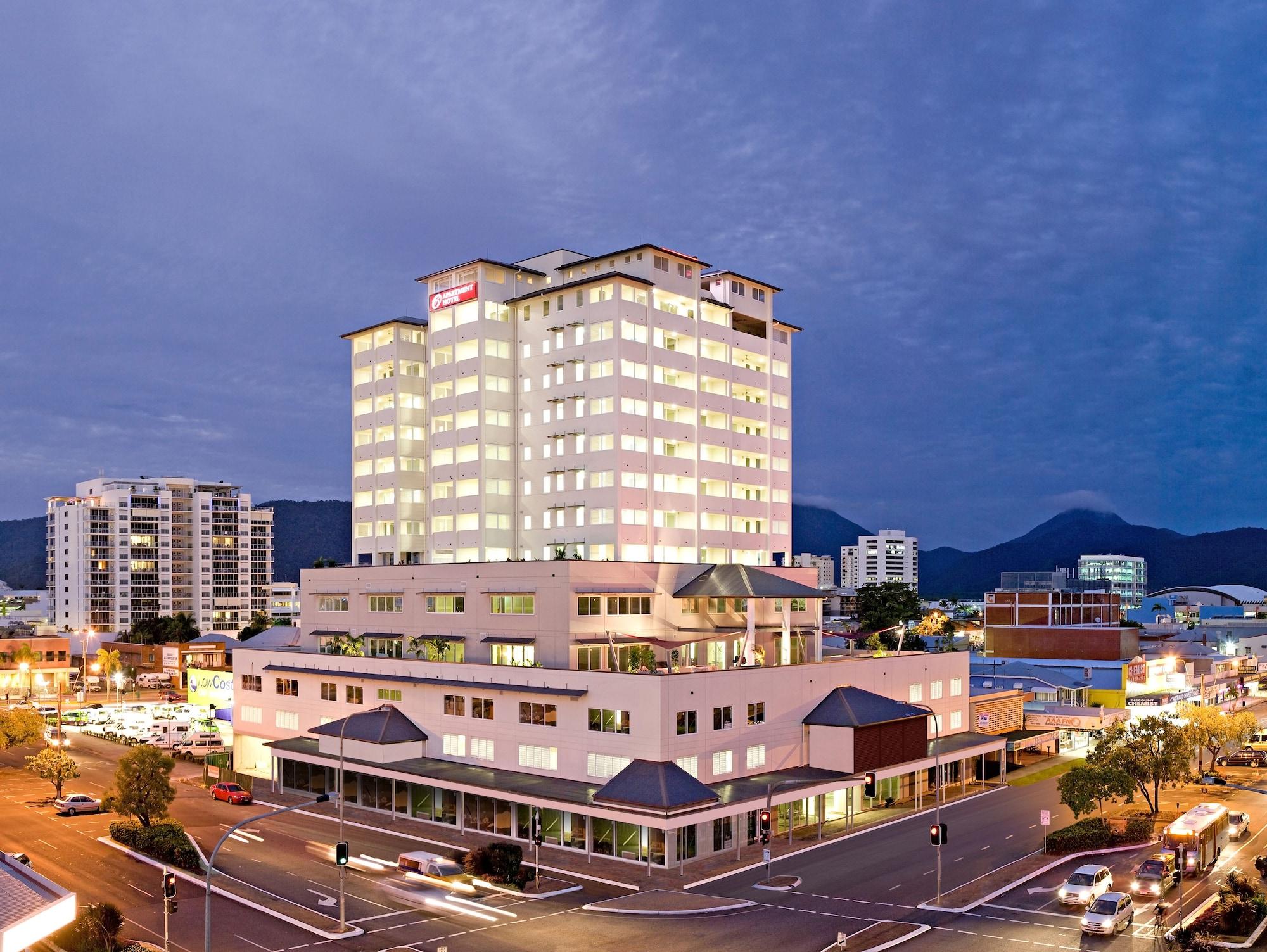 Vista Exterior Cairns Central Plaza Apartment Hotel