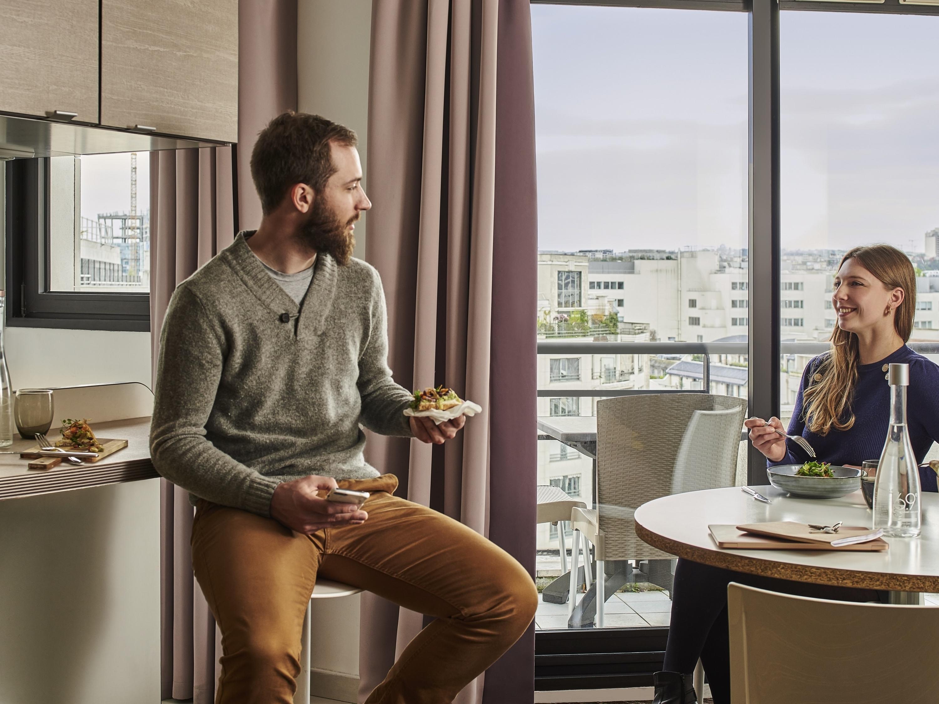Vista Exterior Mercure Paris Boulogne Aparthotel