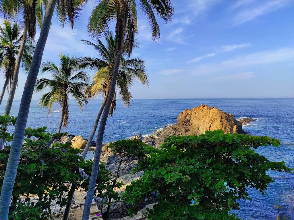 Vista aérea Cocos Camp Hotel