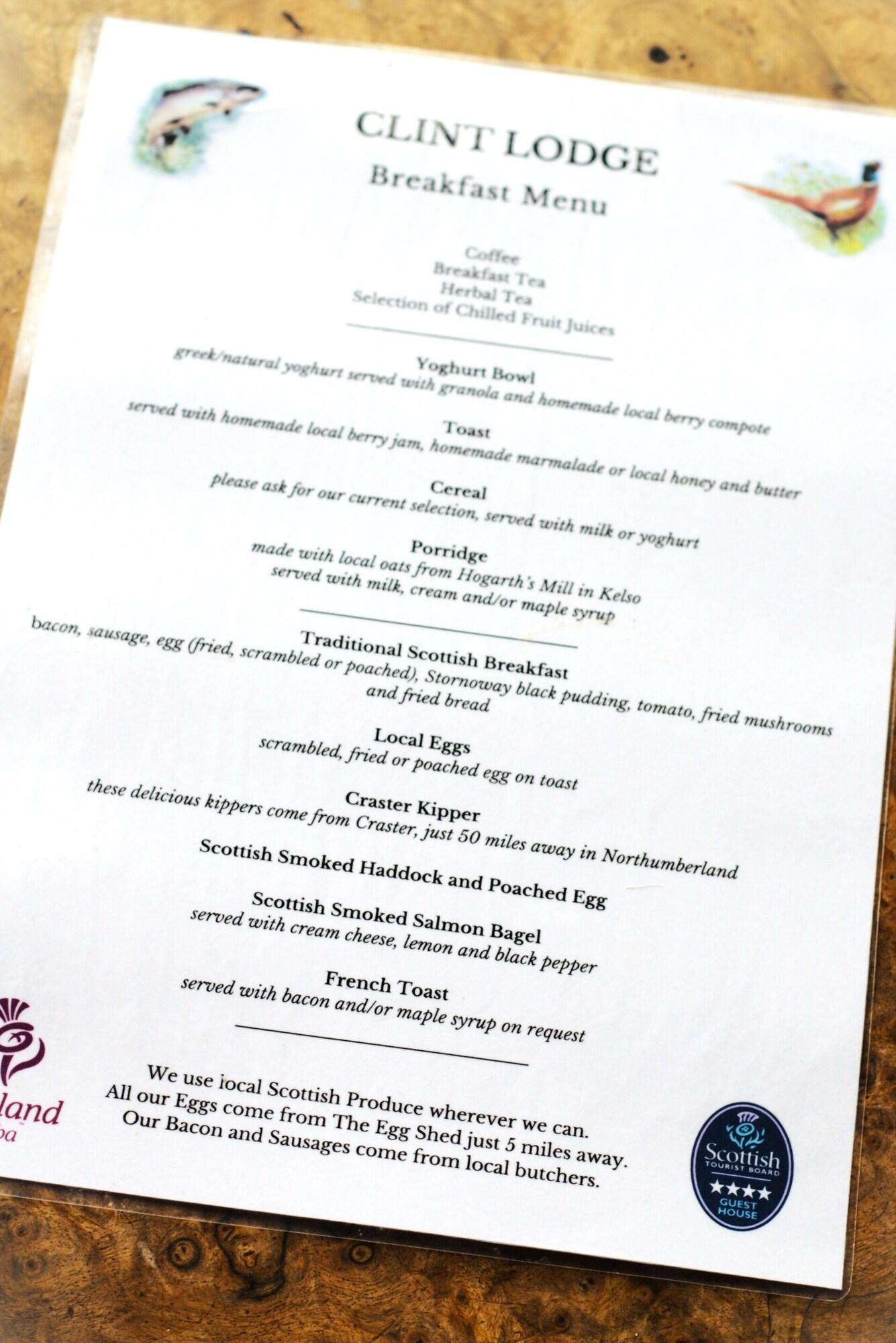 Restaurant Clint Lodge