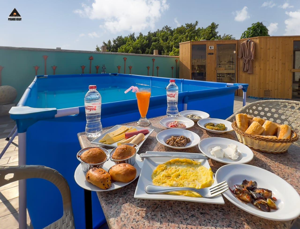Restaurant Pyramids Height Hotel
