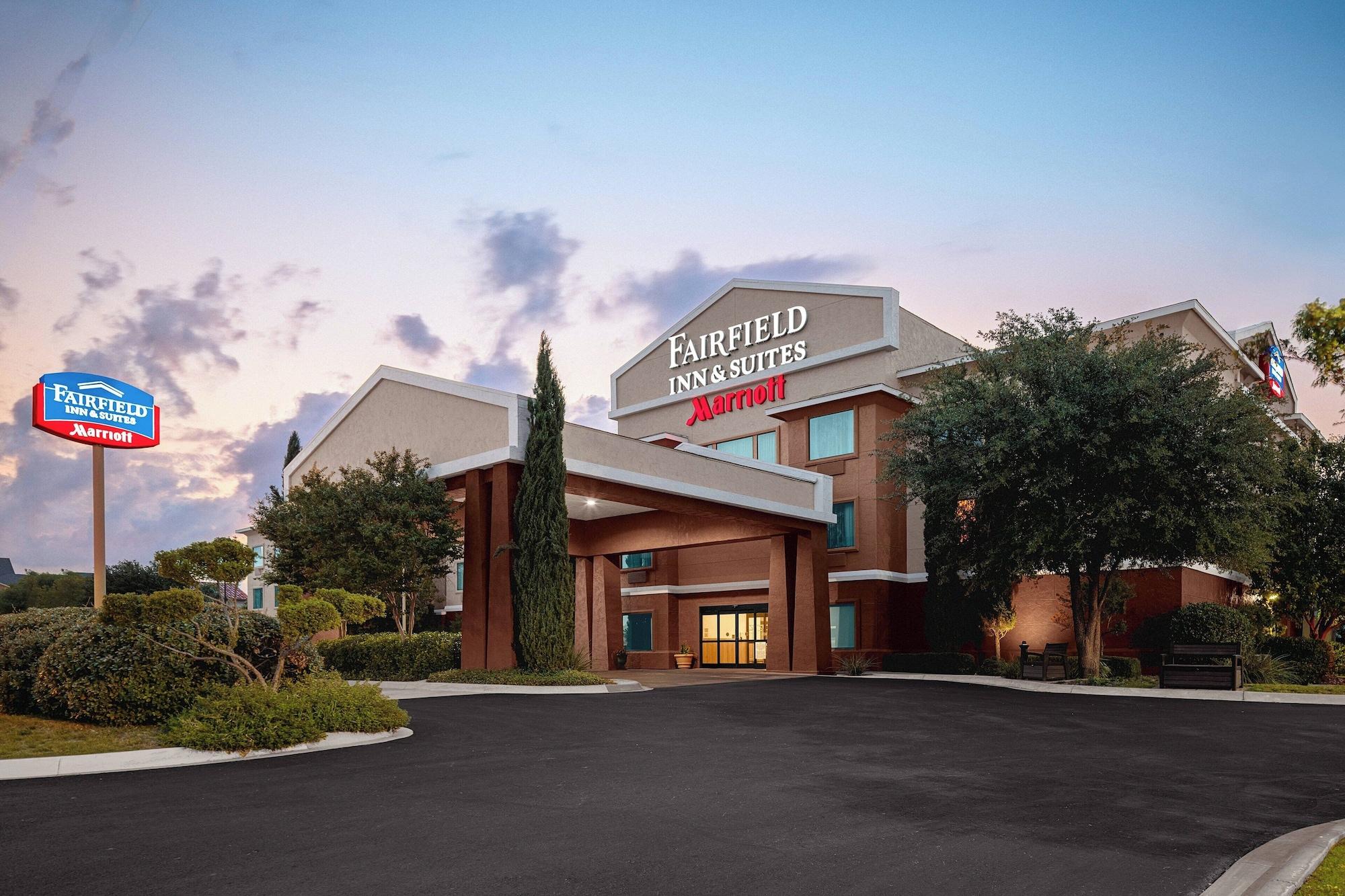 Vista Exterior Fairfield Inn & Suites by Marriott San Angelo