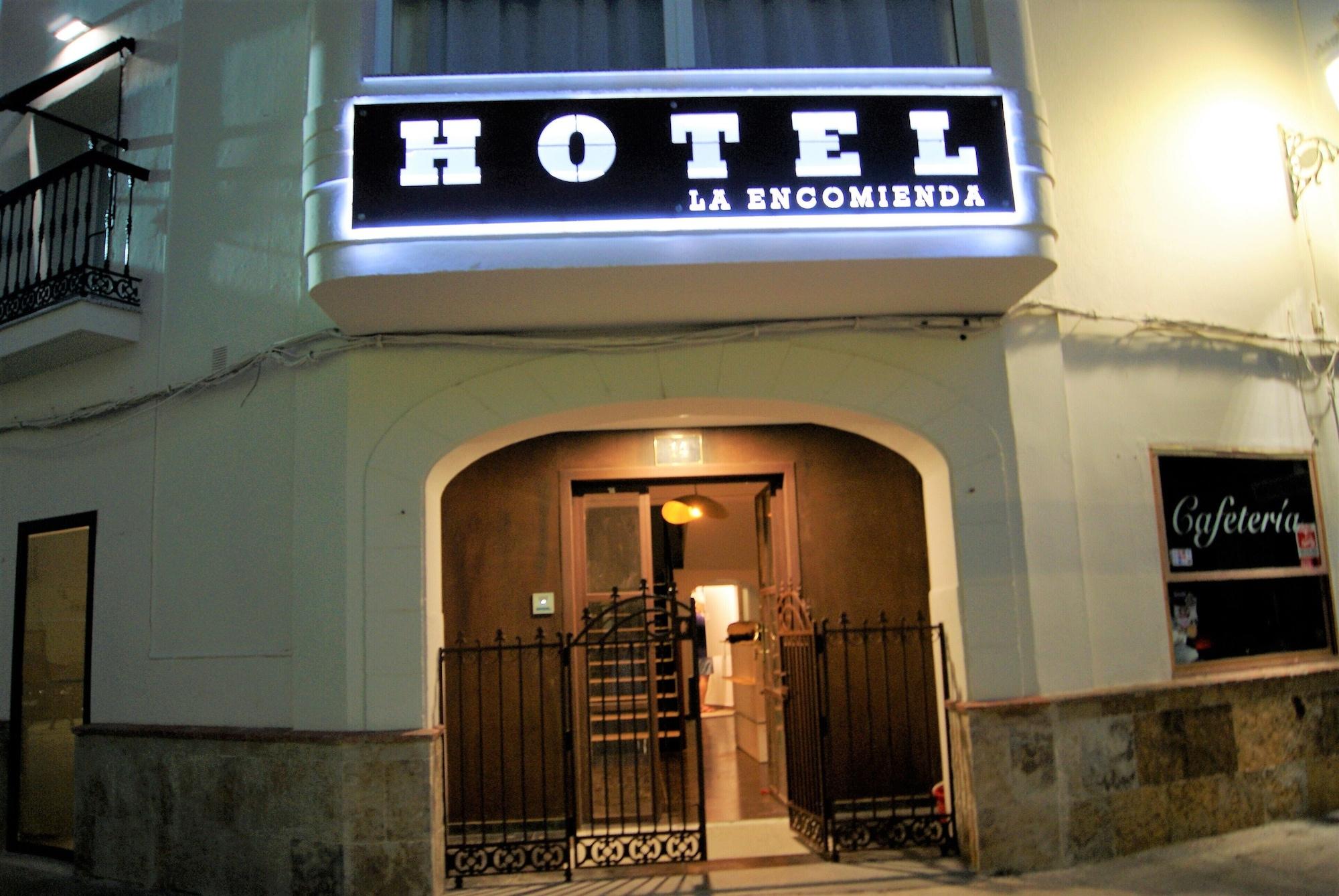 Vista Exterior Hotel La Encomienda