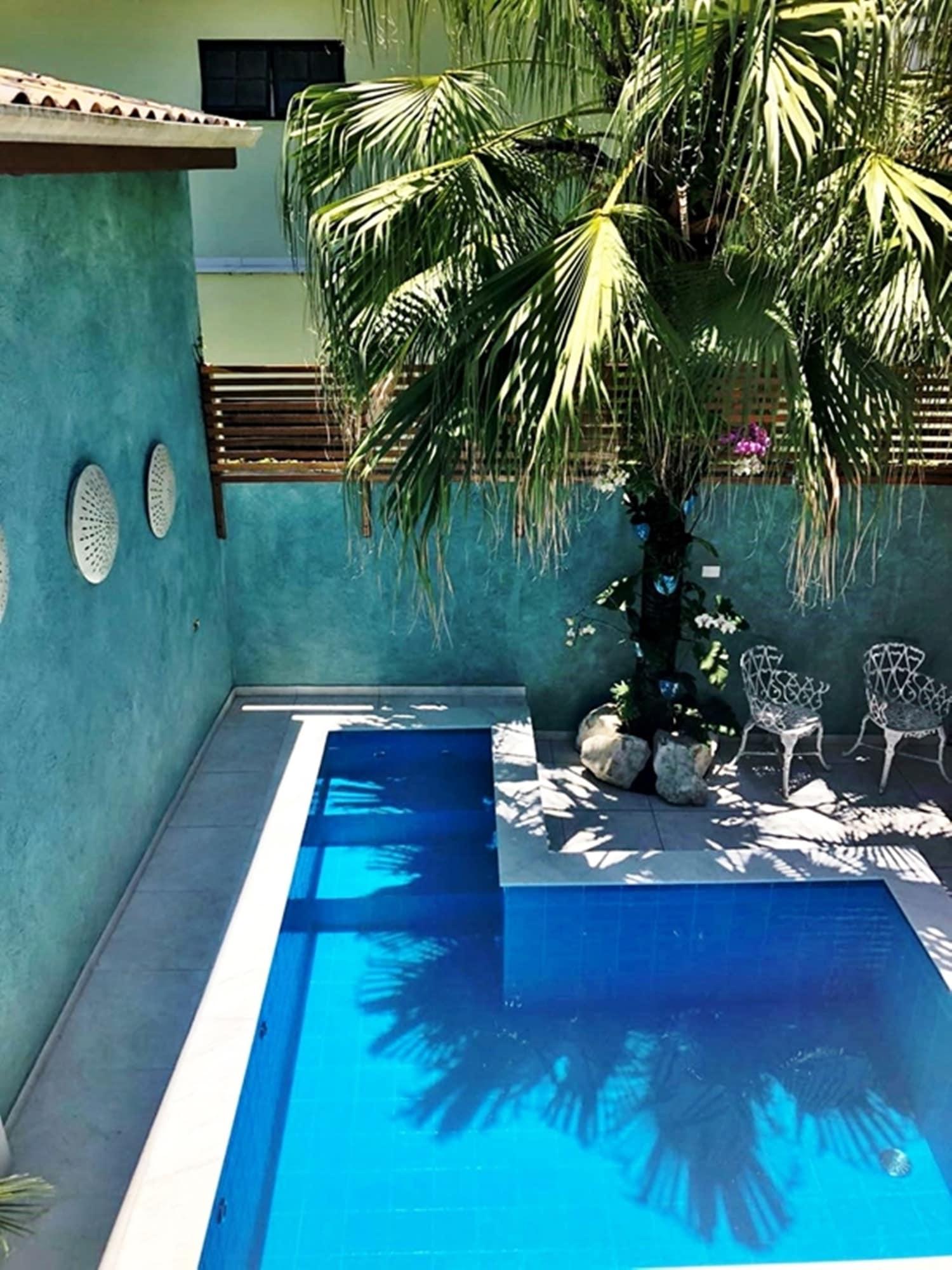Vista Piscina Pousada To Na Praia