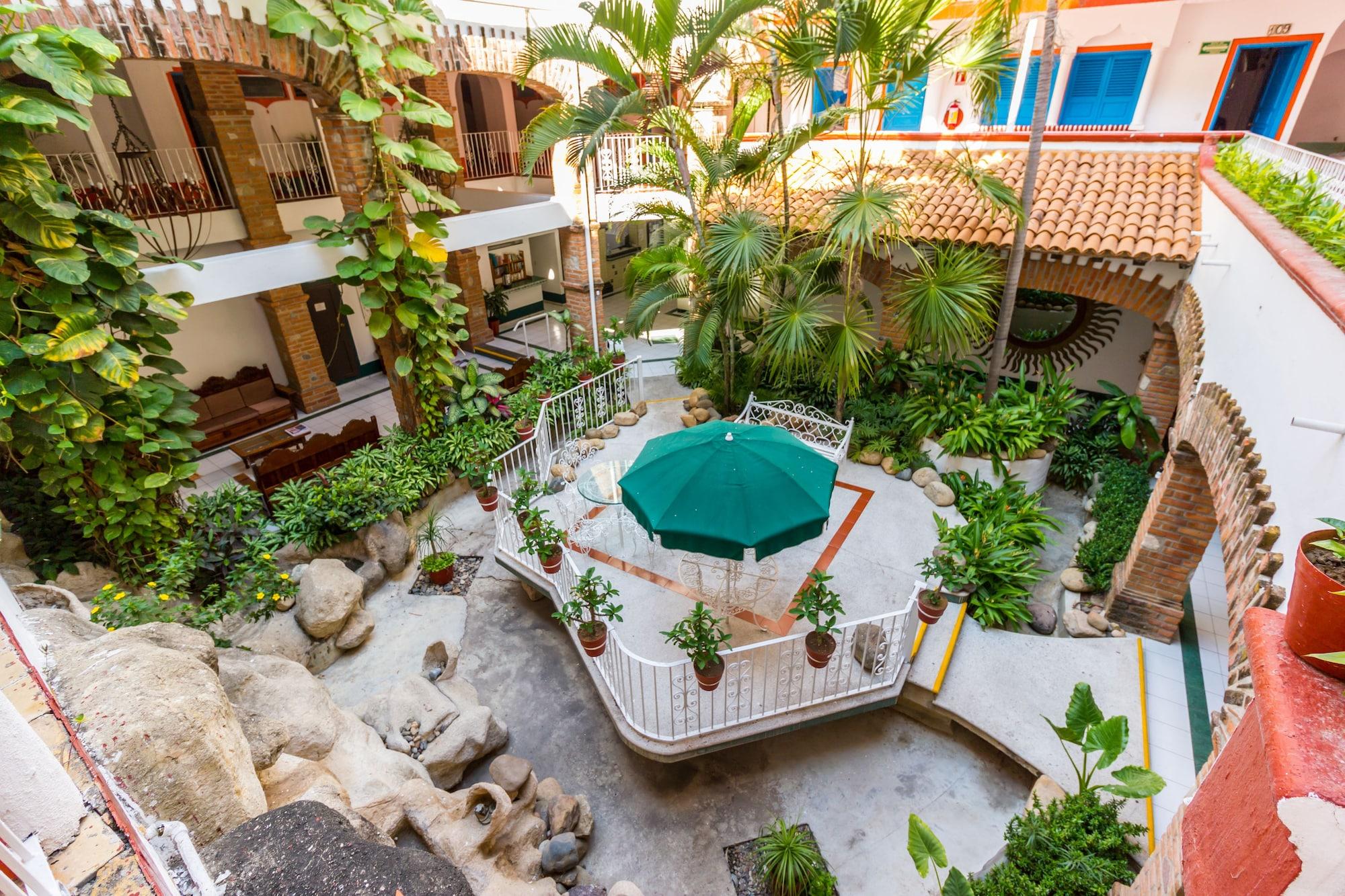 Vista Lobby Hotel Encino Malecón Centro Puerto Vallarta