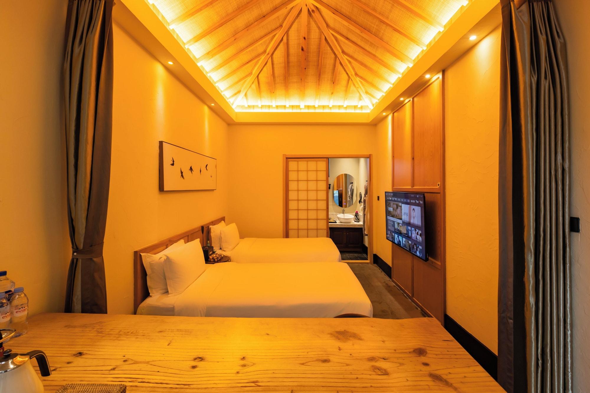 Habitación Beijingxiaotangyipiaowenquandujiajiudian
