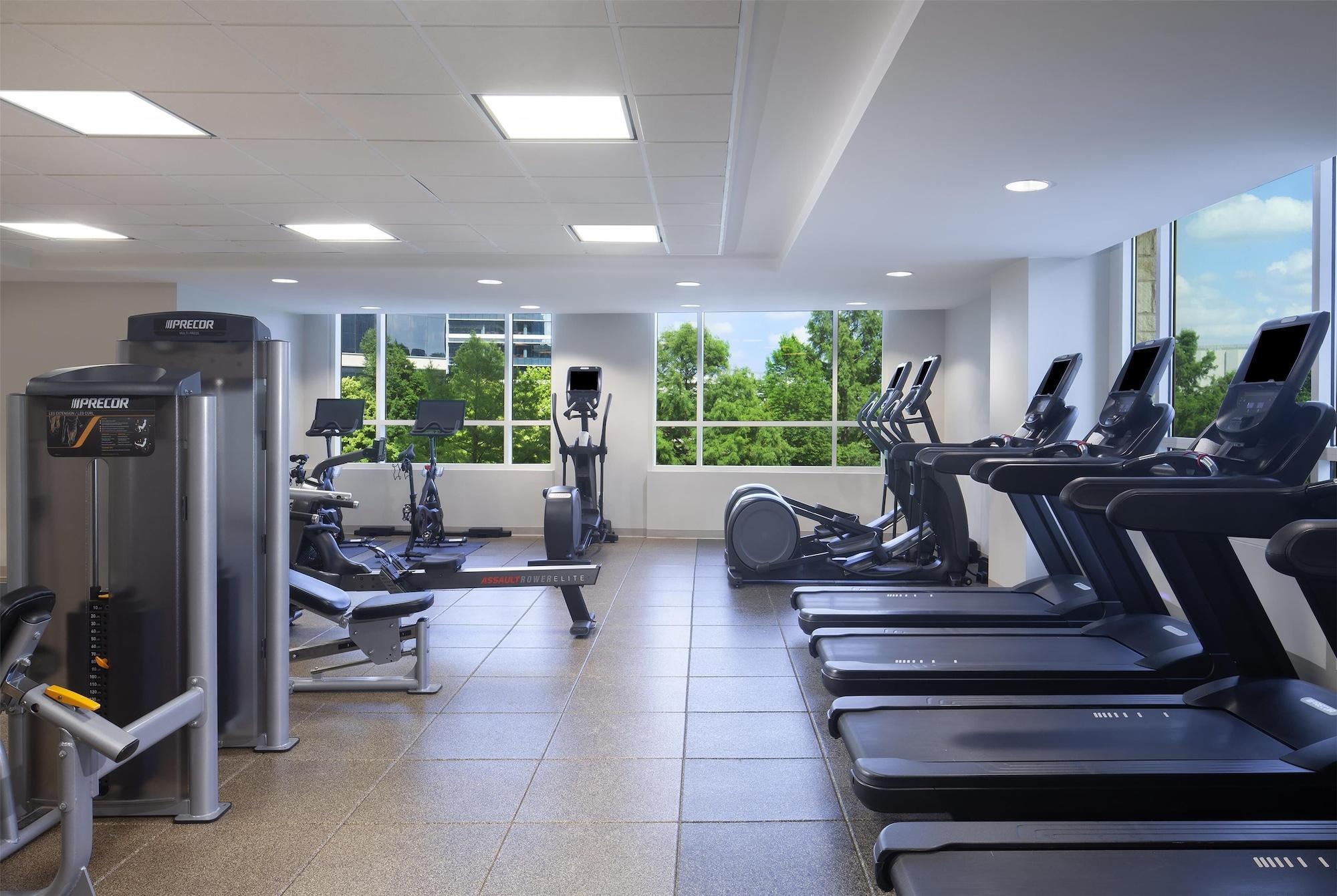 Gimnasio Hilton Dallas/Plano Granite Park