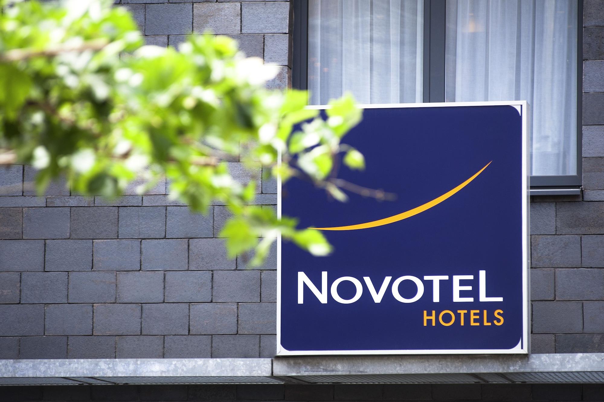 Vista Exterior Novotel Mechelen Centrum