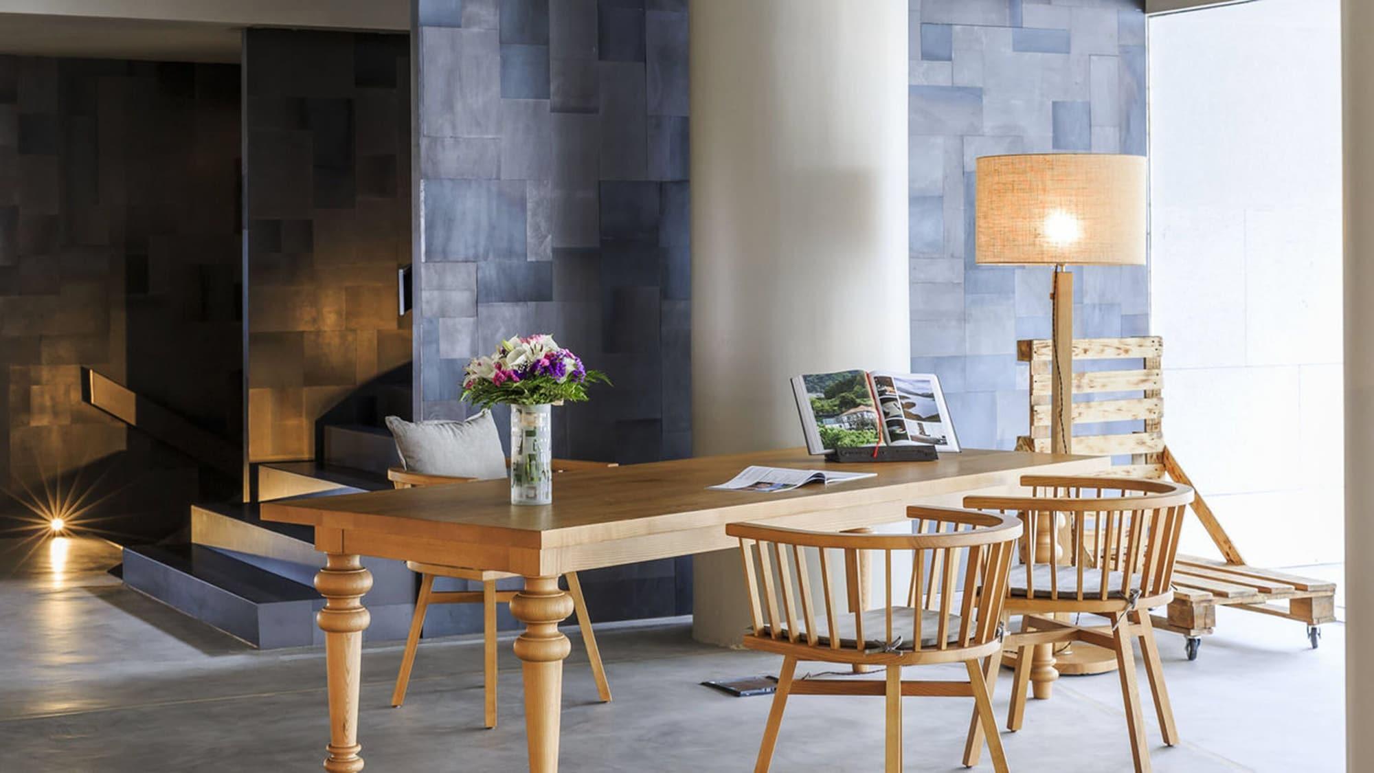 Vista Lobby Villa C Boutique Hotel