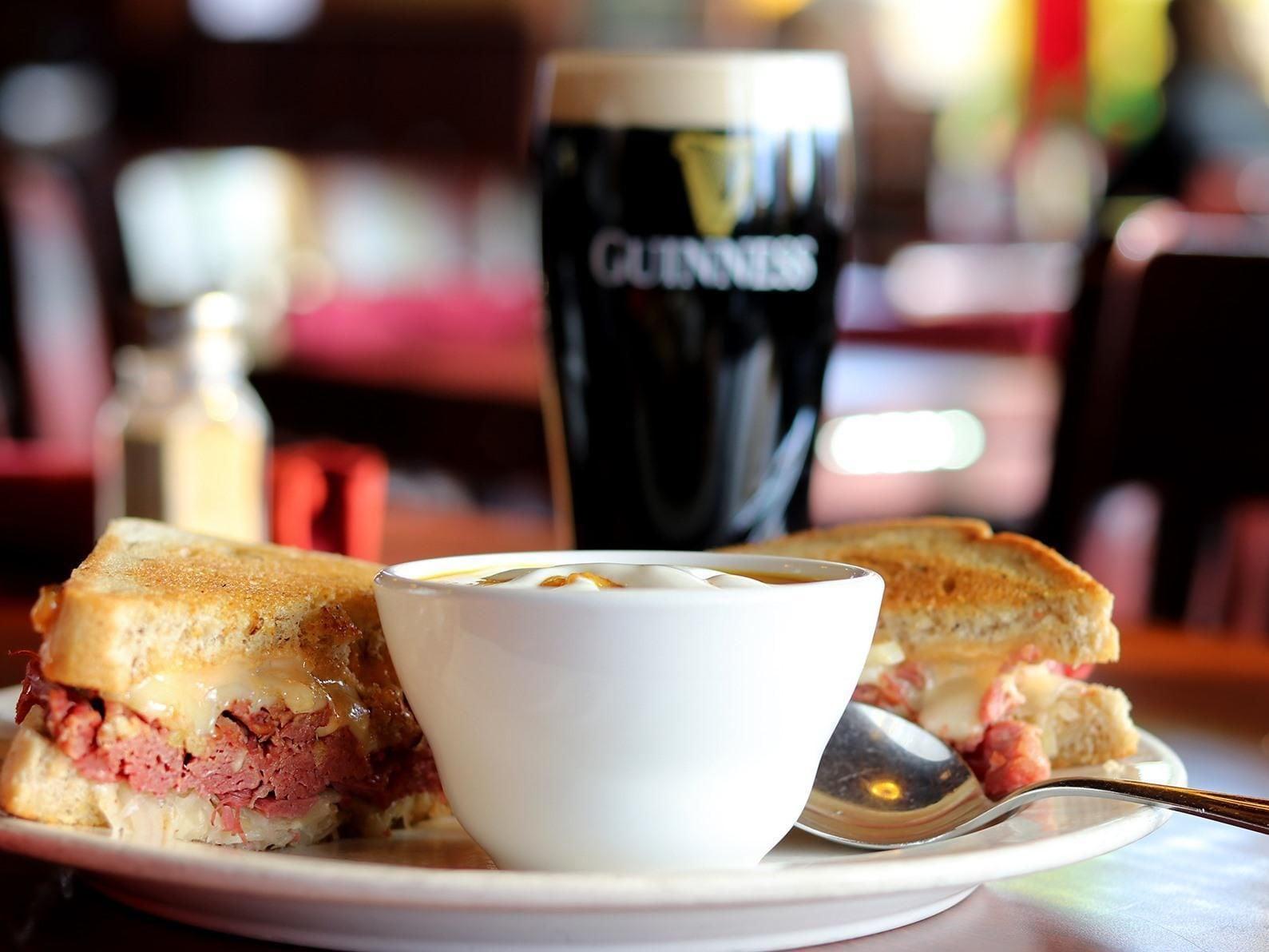 Restaurant St. Brendan's Inn