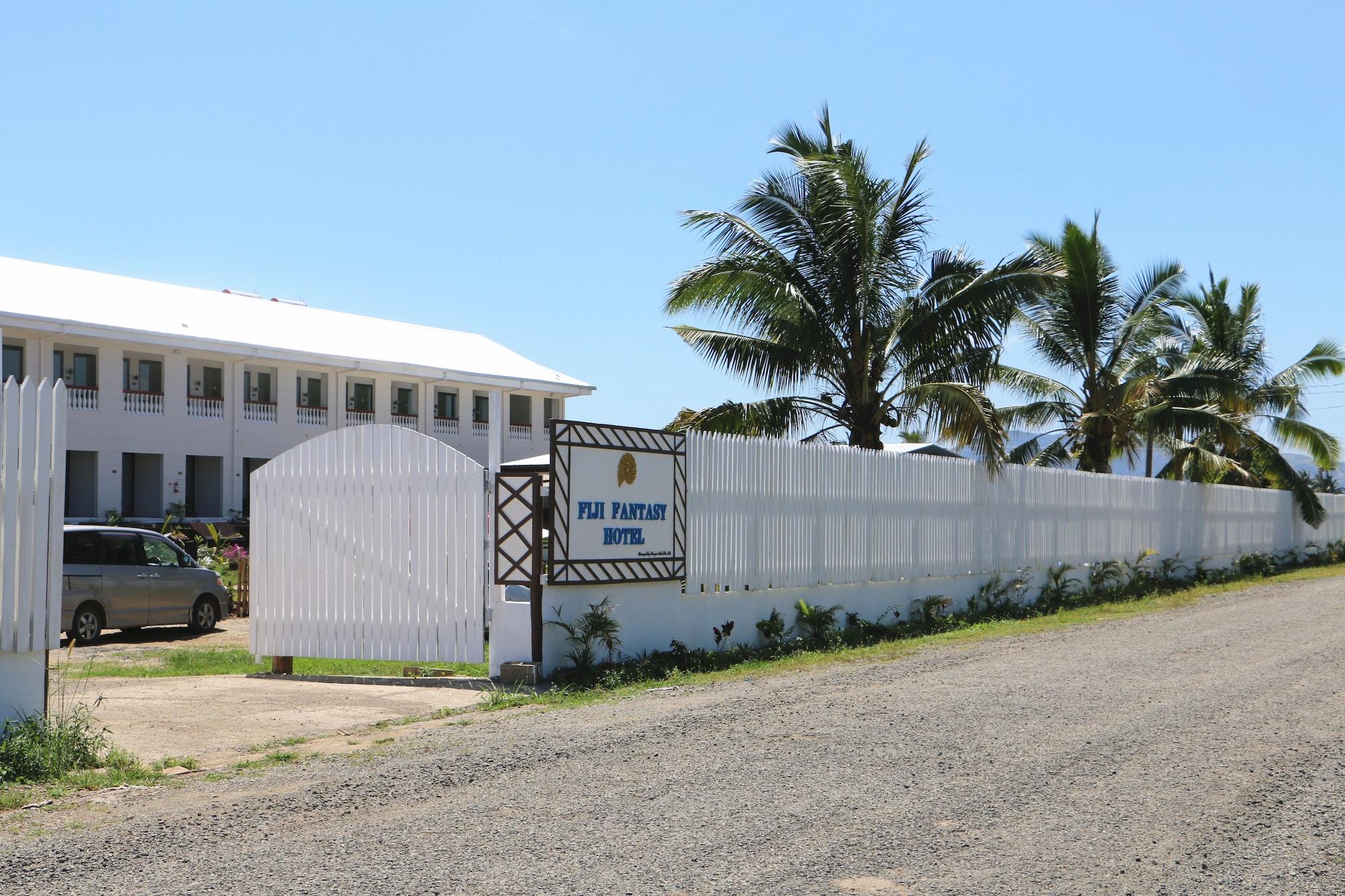 Vista Exterior Nadi Fancy Hotel
