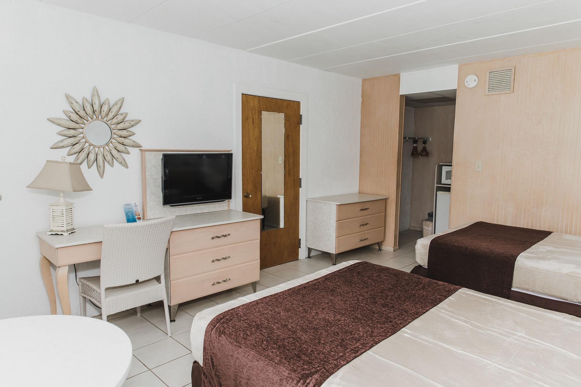 Set de Habitación AA Heart of Wildwood Motels