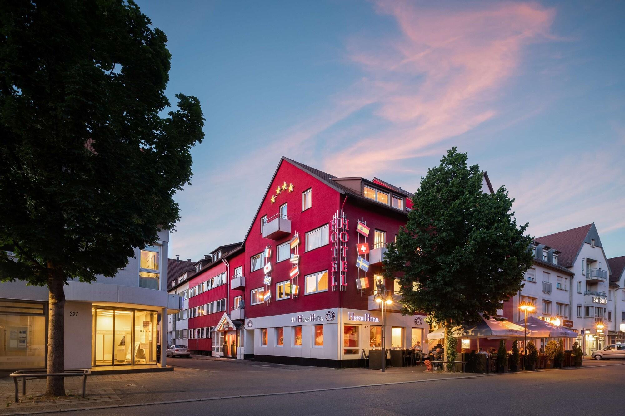 Vista Exterior Hetzel Hotel Stuttgart