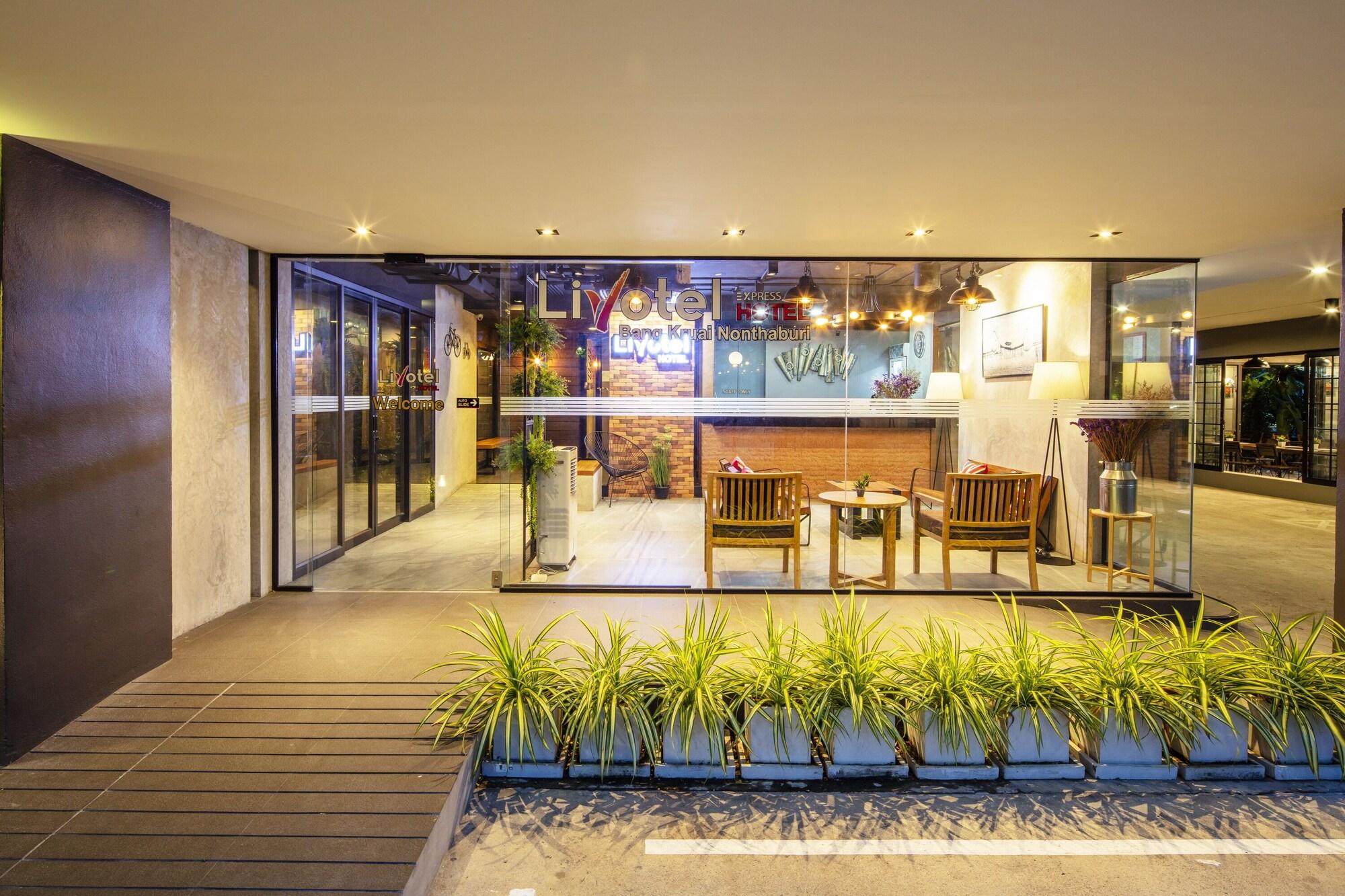 Vista Exterior Livotel Express Hotel Bang Kruai Nonthaburi