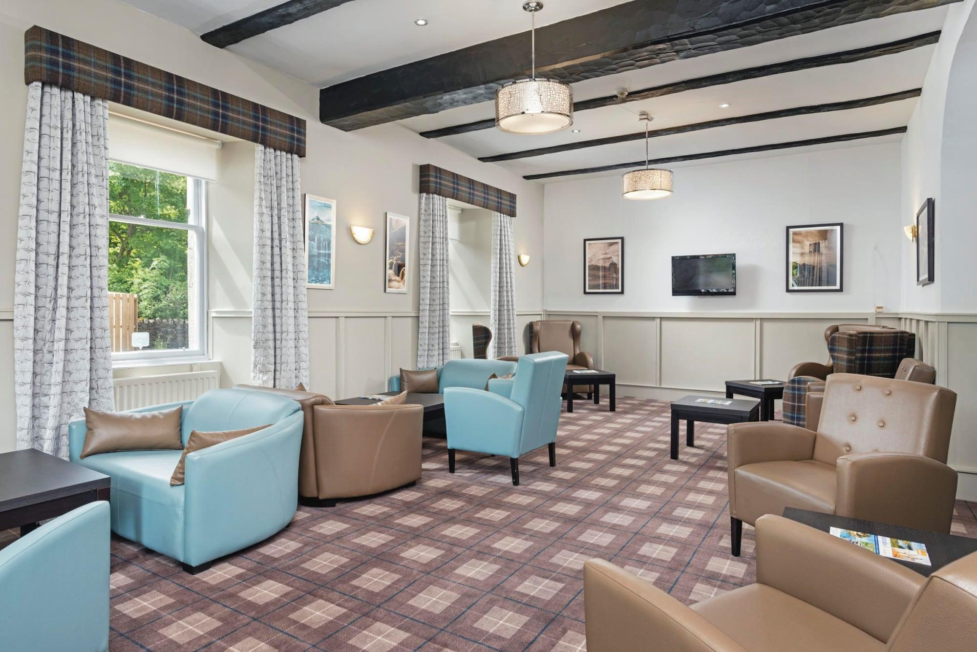 Vista Lobby The Tarbet Hotel