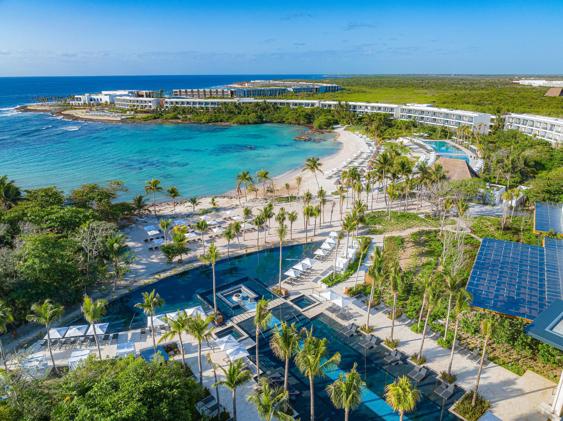 Vista Exterior Conrad Tulum Riviera Maya, an All-Inclusive Experience