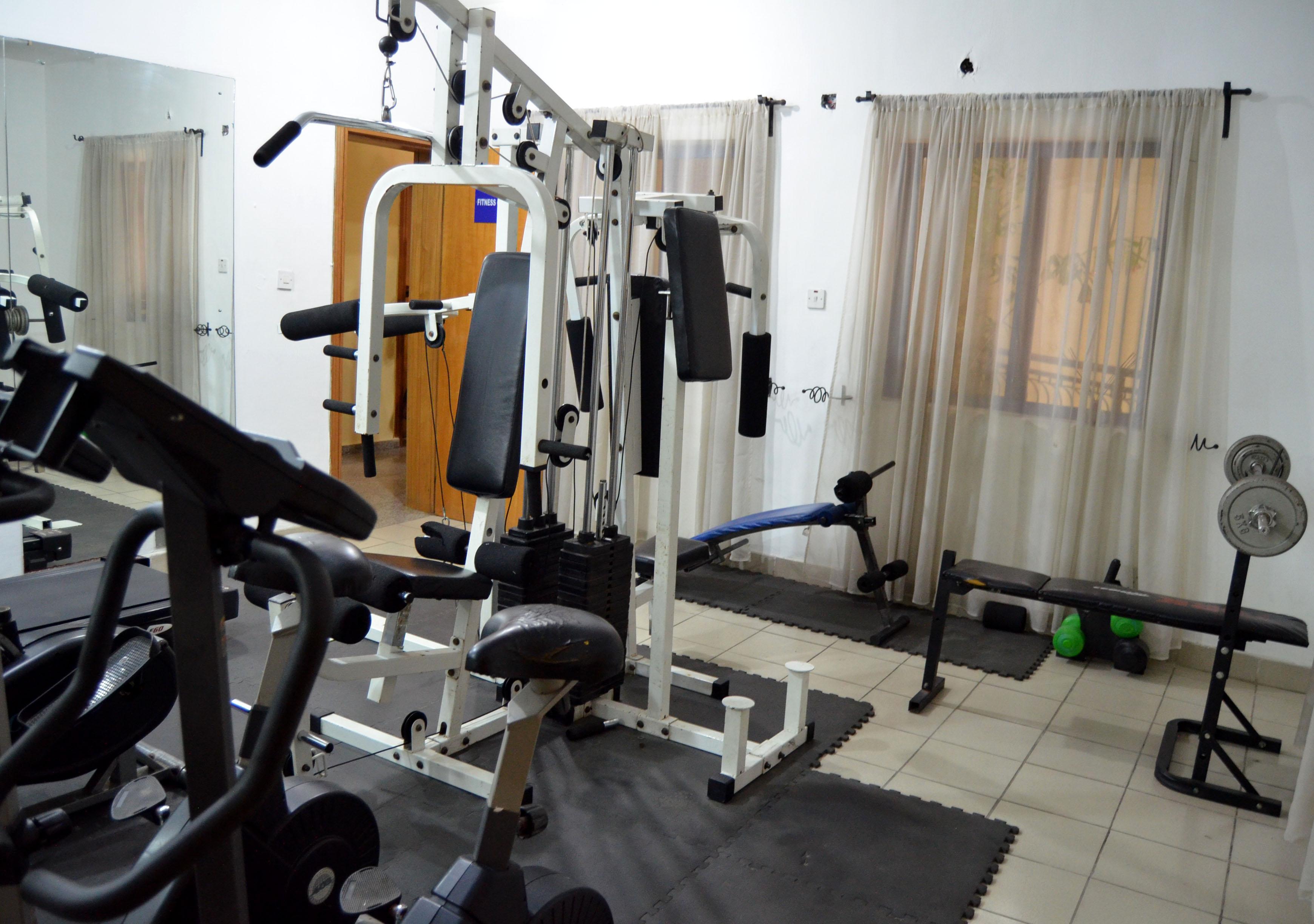 Instalaciones Recreativas Parkview Astoria Hotel