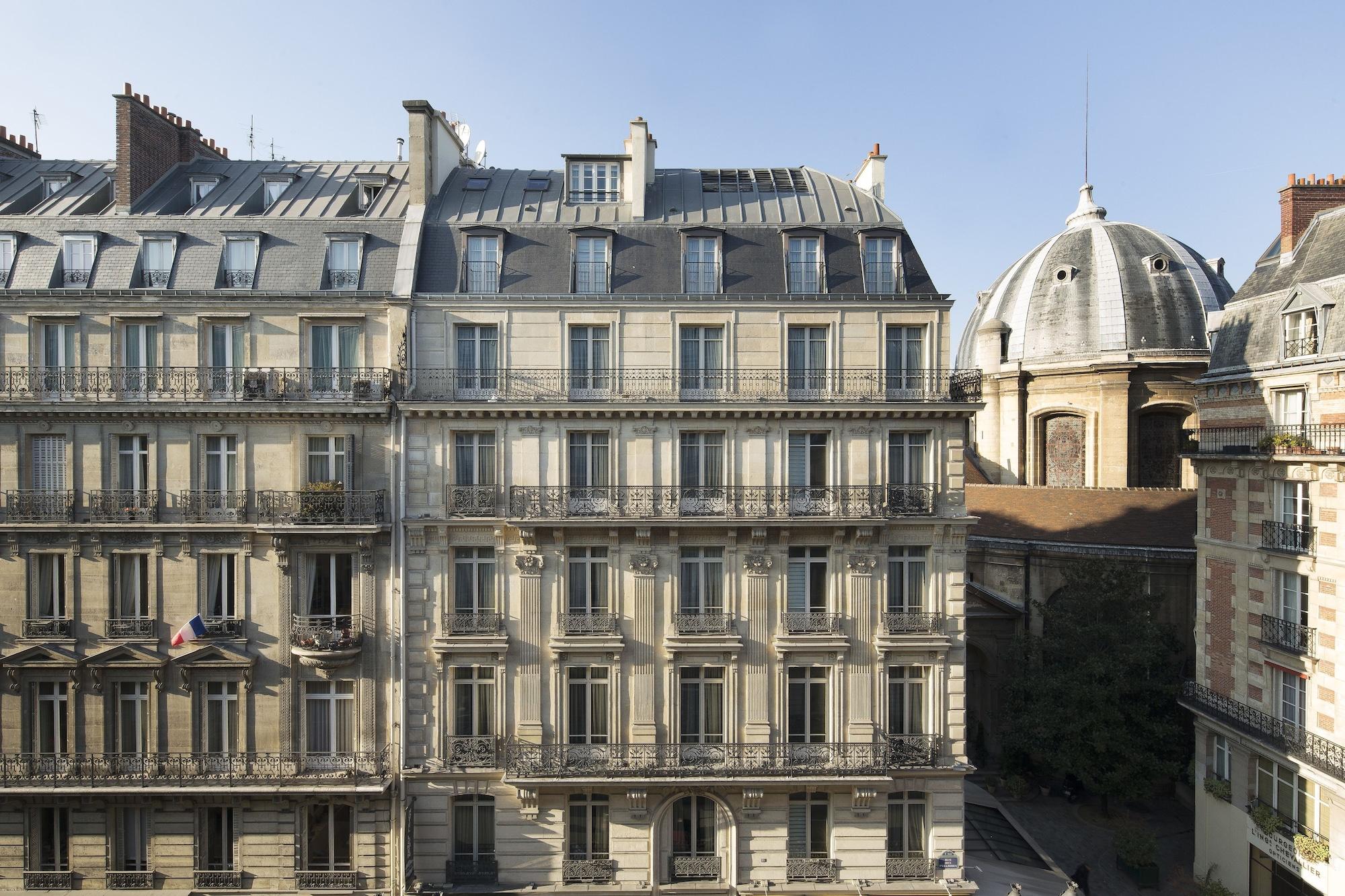 Vista Exterior Hotel Lumen Paris Louvre
